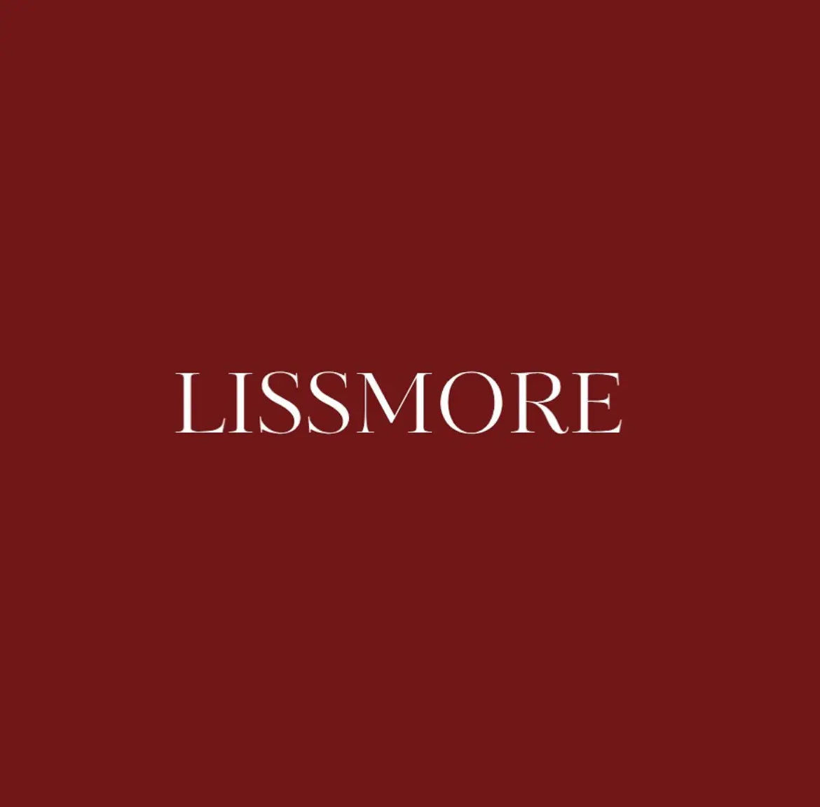 LISSMORE Arz-ı Endam