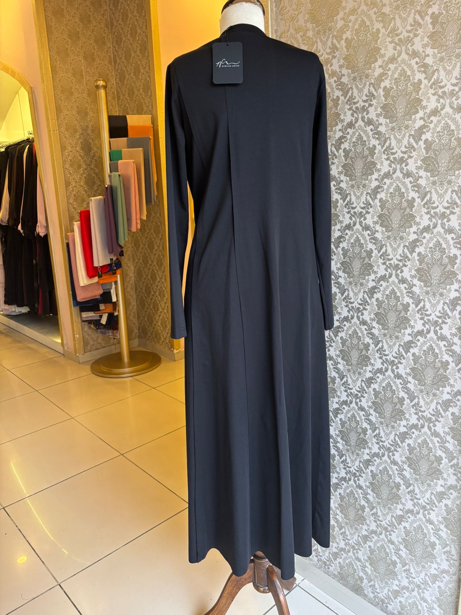 NURCAN ÇETİN BAMBU ELBİSE Arz-ı Endam