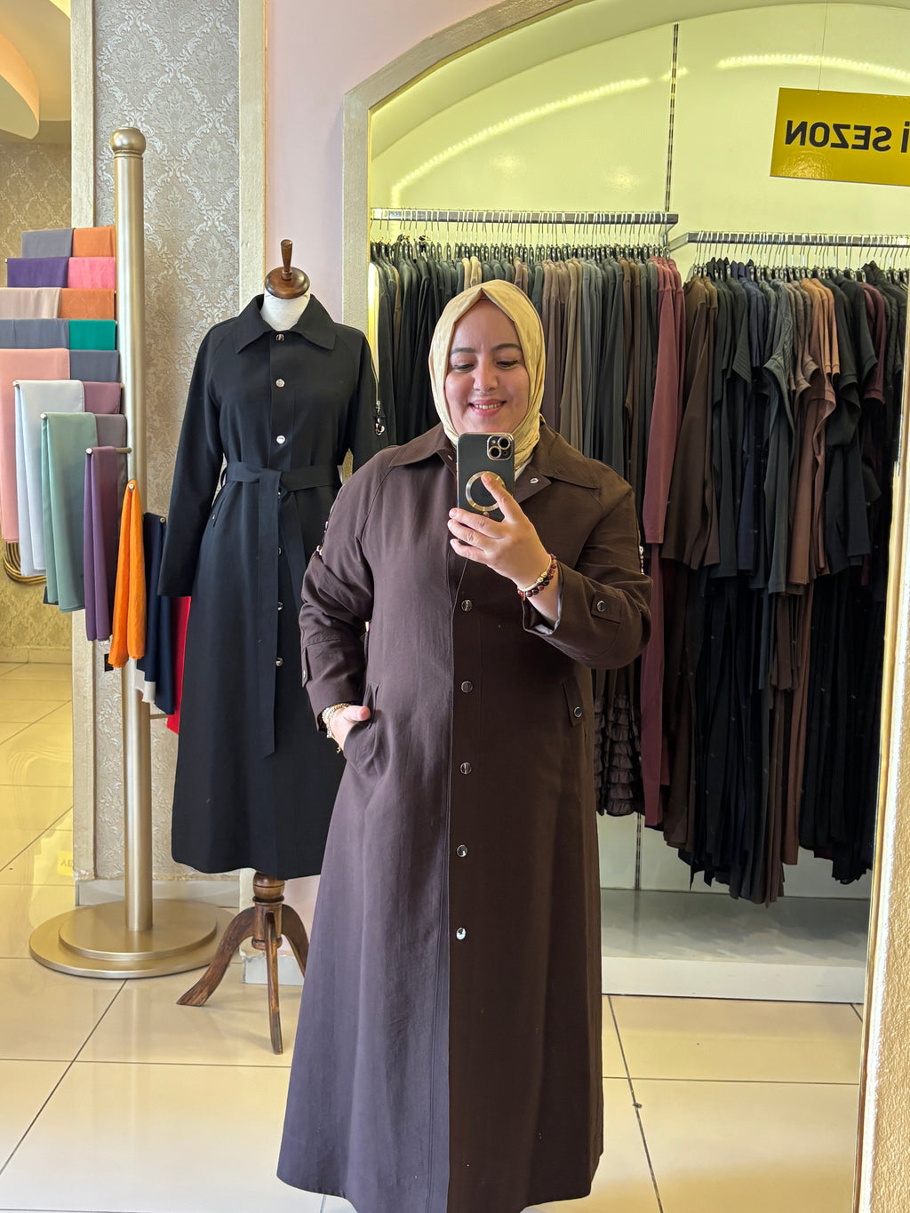 MASSİMO DONNA TRENCH