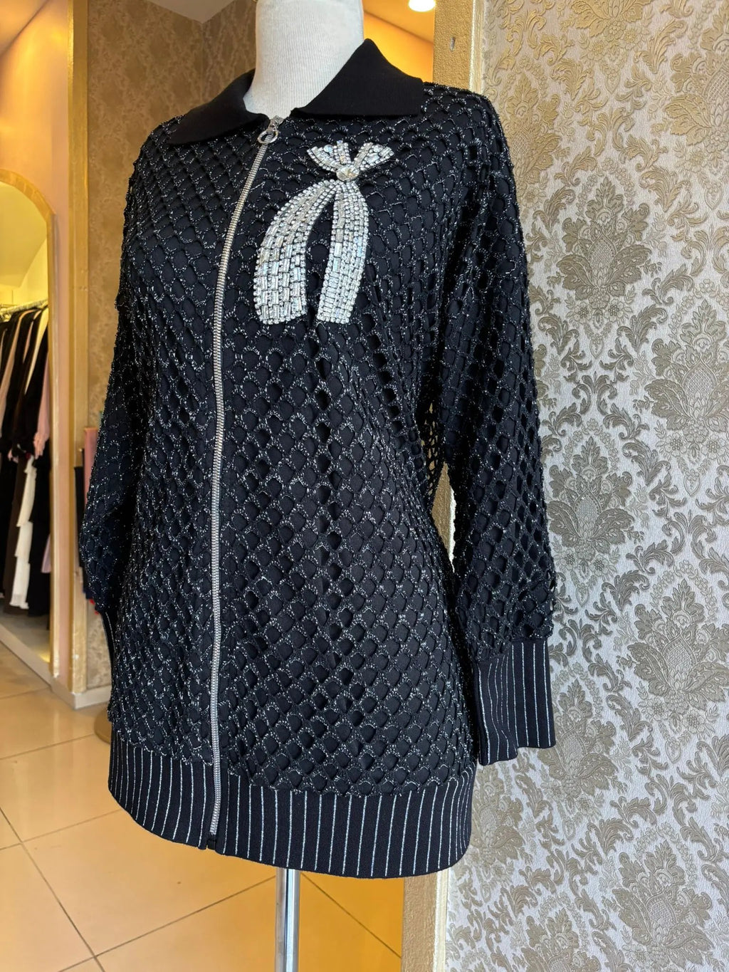 GHISA FİLELİ TRİKO HIRKA Arz-ı Endam