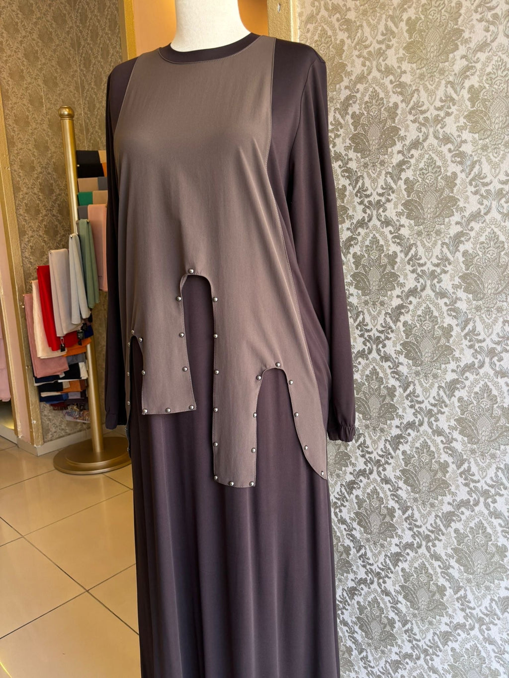 FATMA DANIŞMAN BAMBU ELBİSE Arz-ı Endam