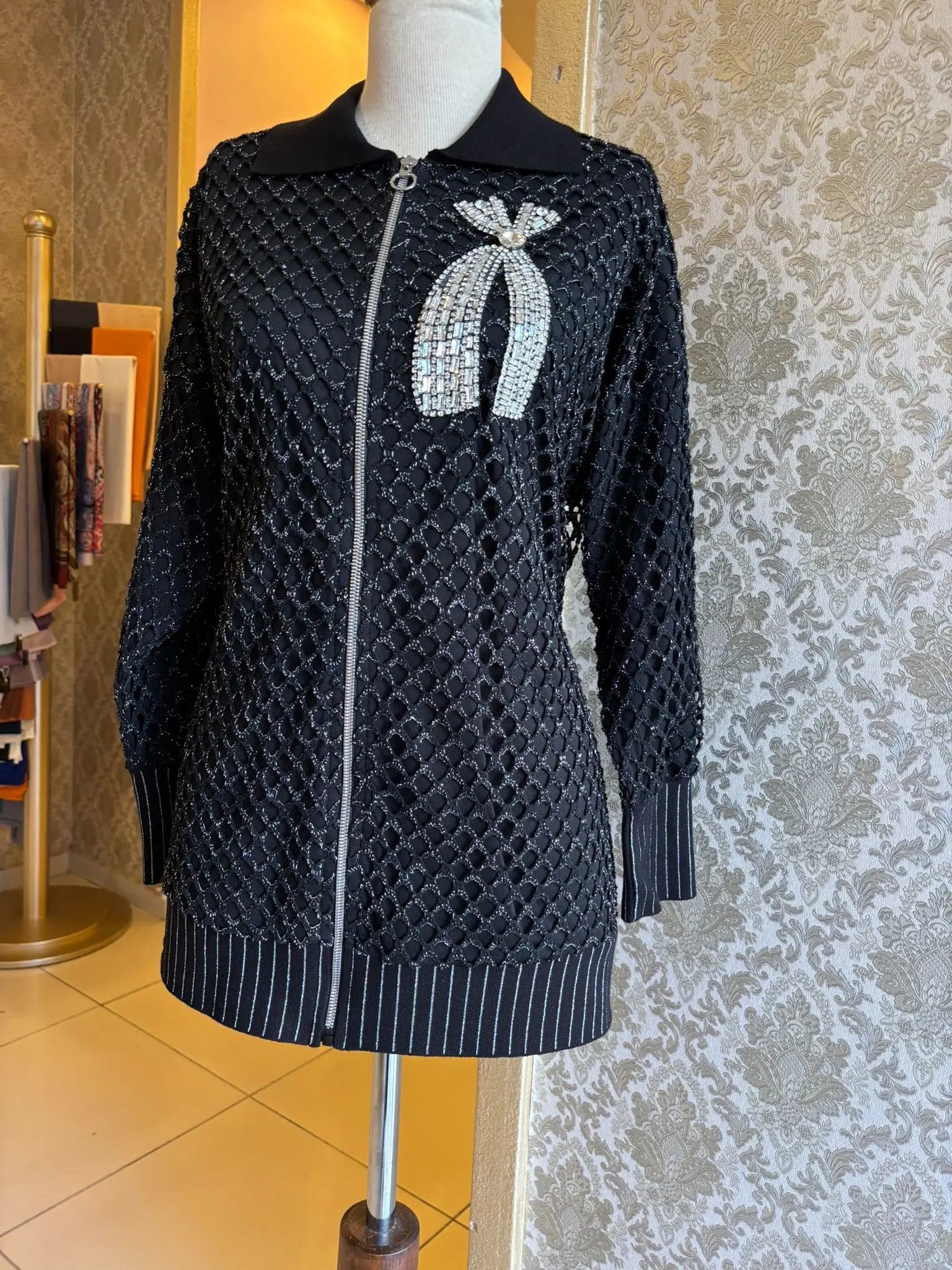 GHISA FİLELİ TRİKO HIRKA Arz-ı Endam