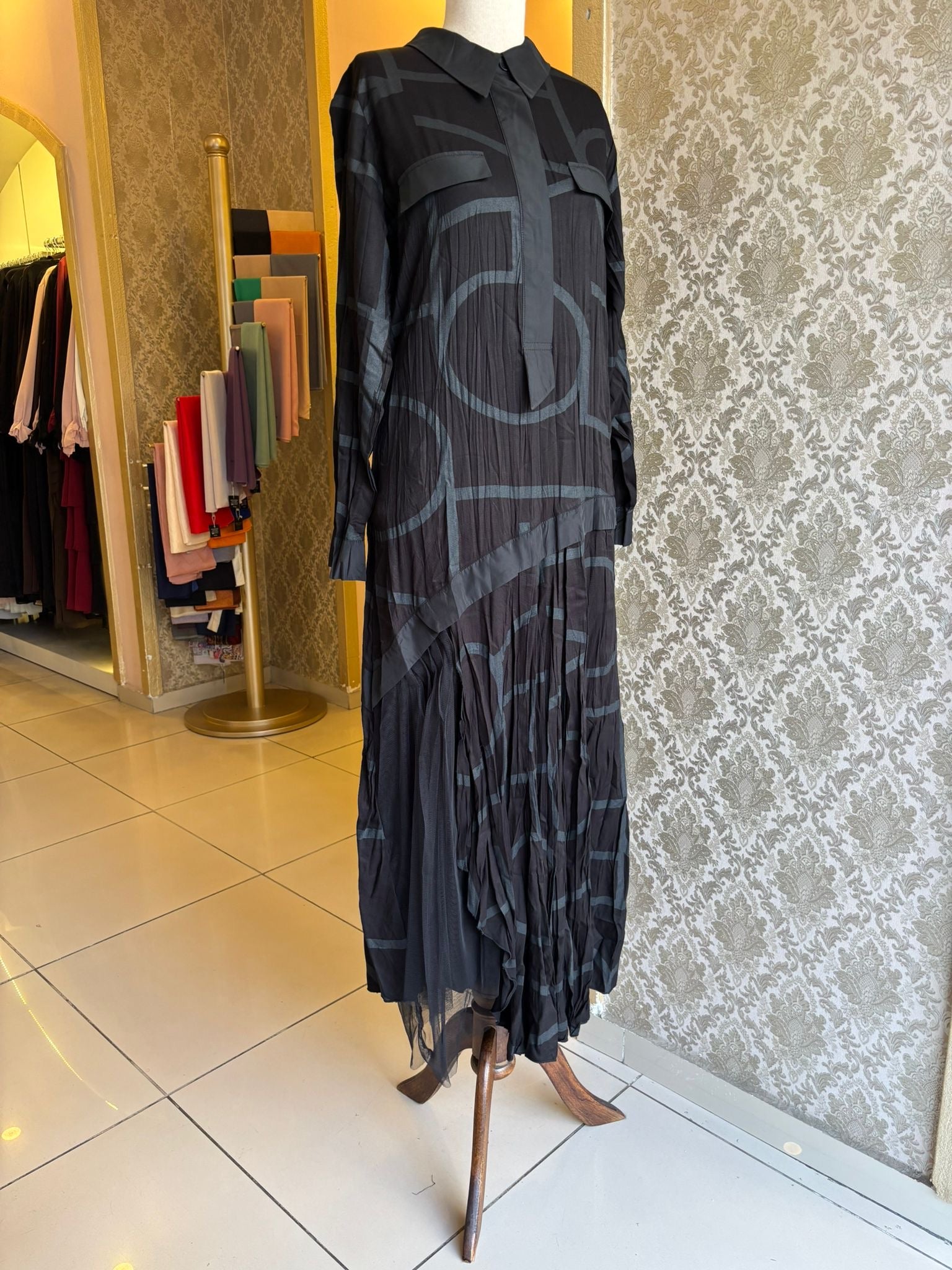 LISSMORE DESEN ELBİSE Arz-ı Endam