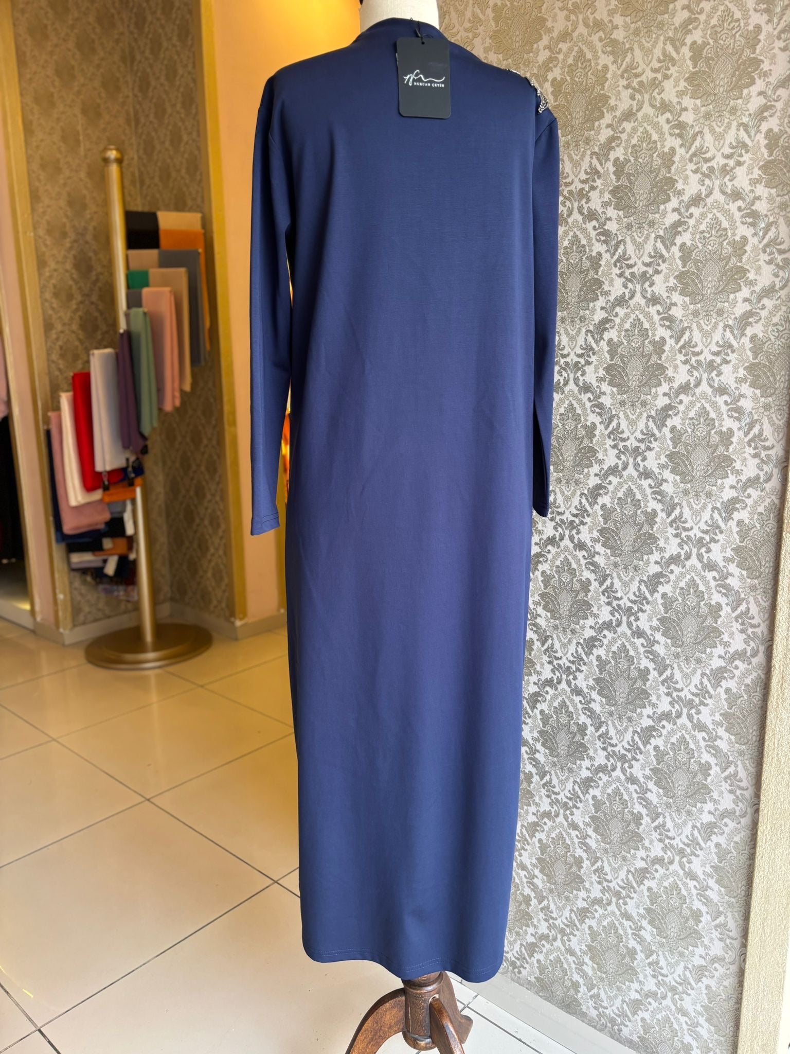 NURCAN ÇETİN BAMBU ELBİSE Arz-ı Endam