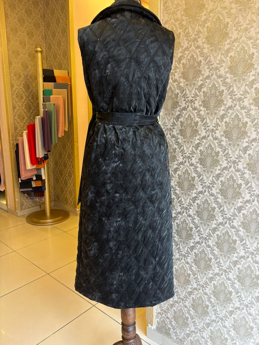 AHSEN KAPİTONE YELEK Arz-ı Endam