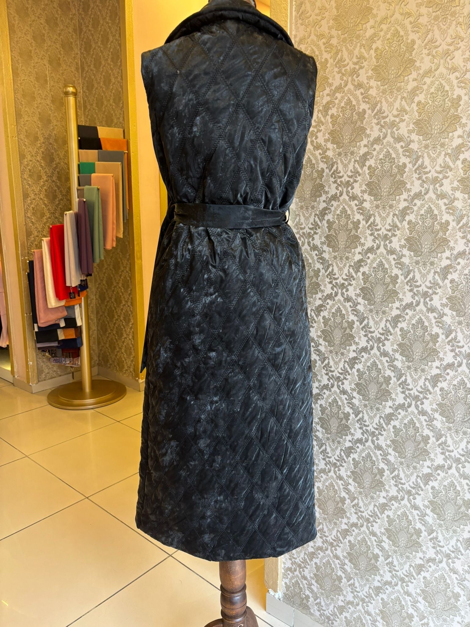 AHSEN KAPİTONE YELEK Arz-ı Endam