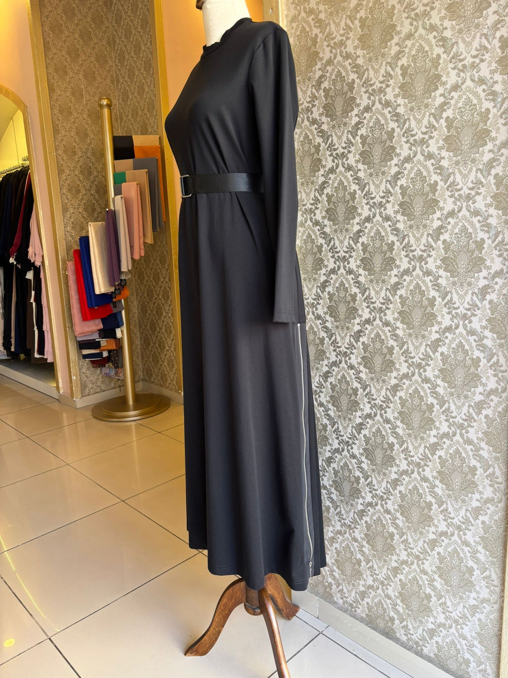 NURCAN ÇETİN ELBİSE Arz-ı Endam