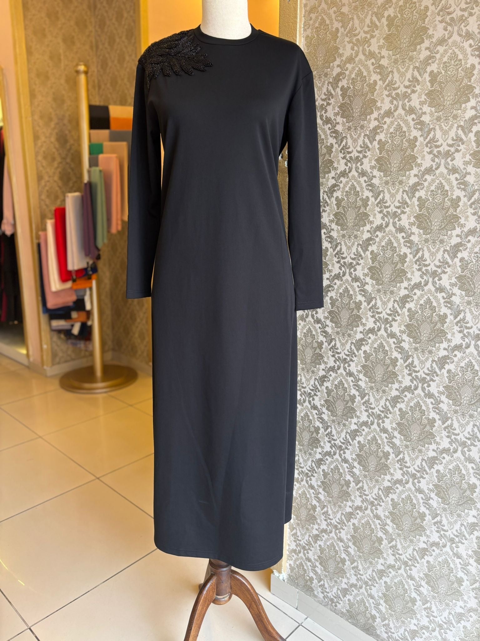 NURCAN ÇETİN BAMBU ELBİSE Arz-ı Endam