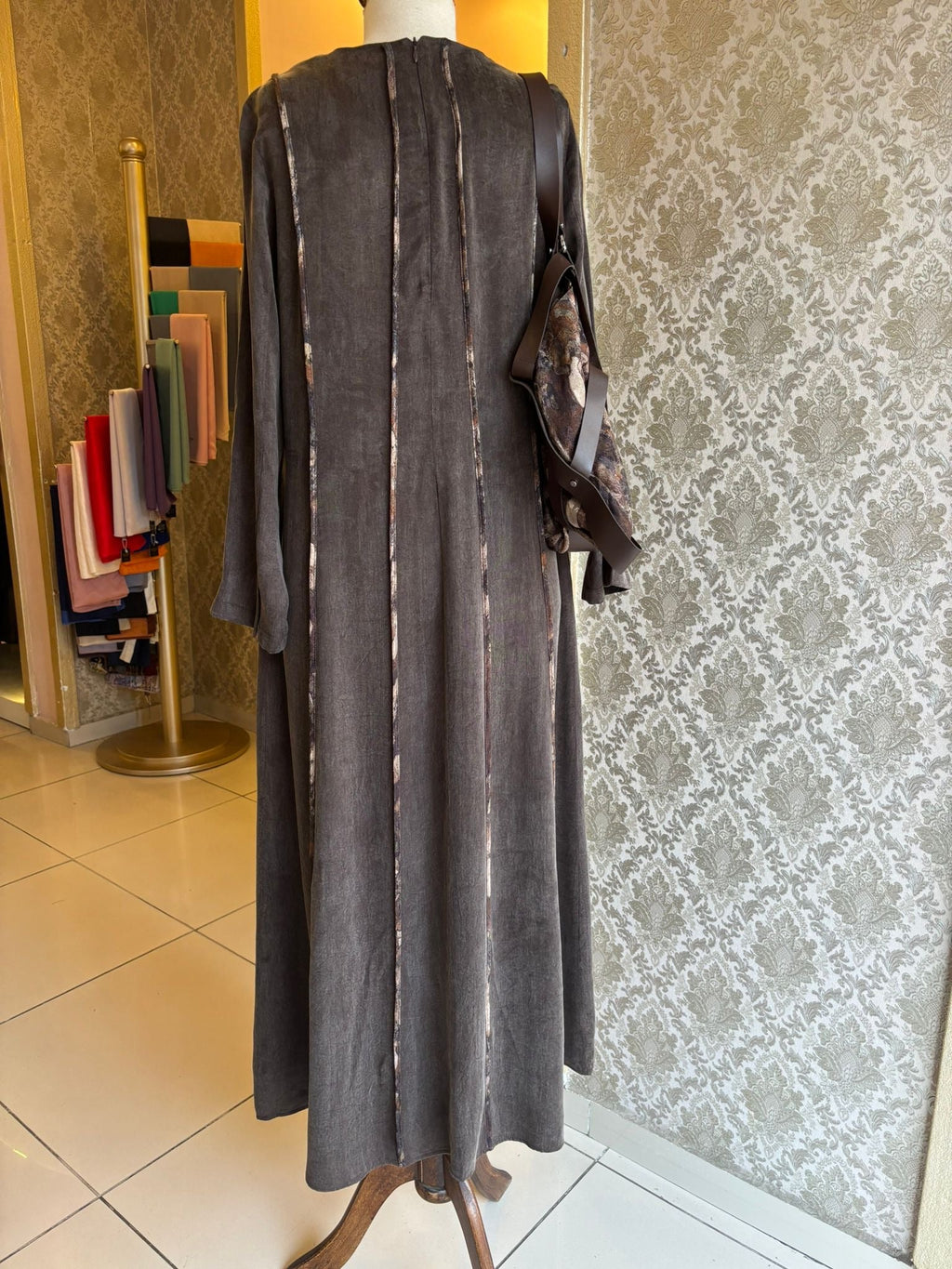 LISSMORE İPEK ELBİSE Arz-ı Endam