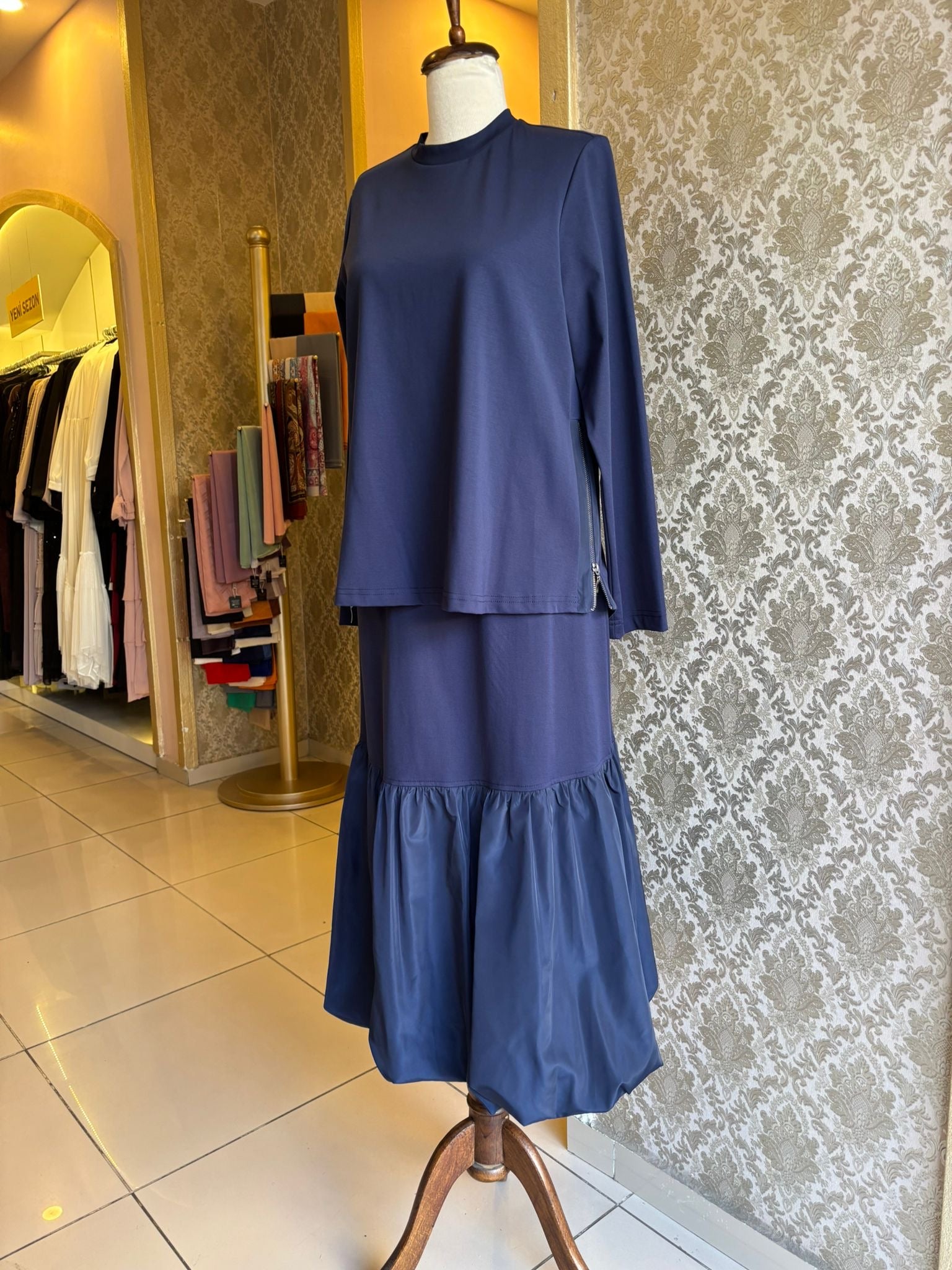 NURCAN ÇETİN ETEKLİ TAKIM Arz-ı Endam