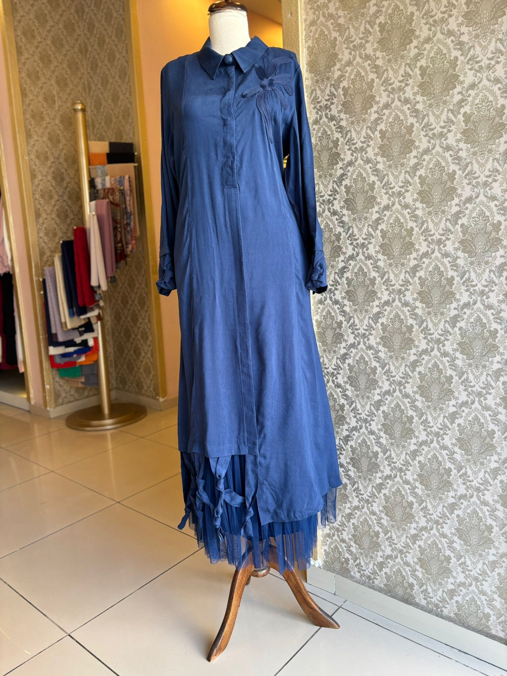 LISSMORE LINEN DRESS