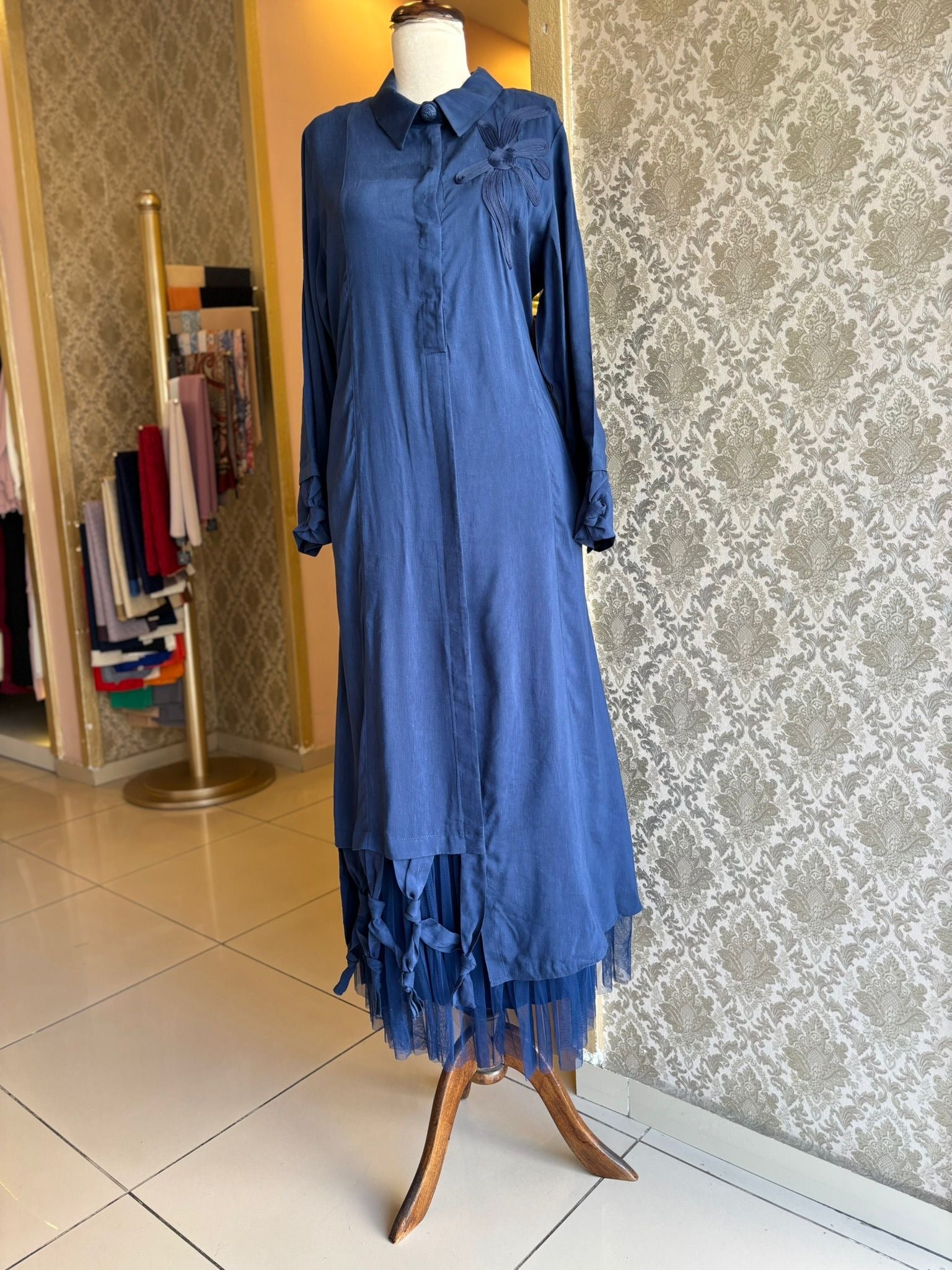 LISSMORE LINEN DRESS