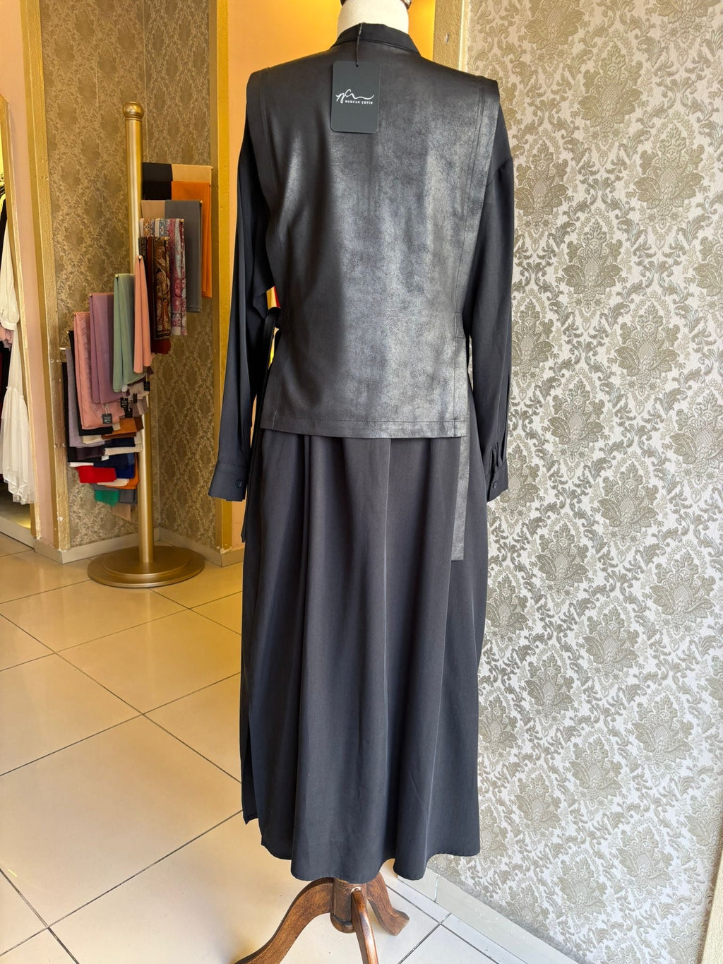 NURCAN ÇETİN ELBİSE Arz-ı Endam