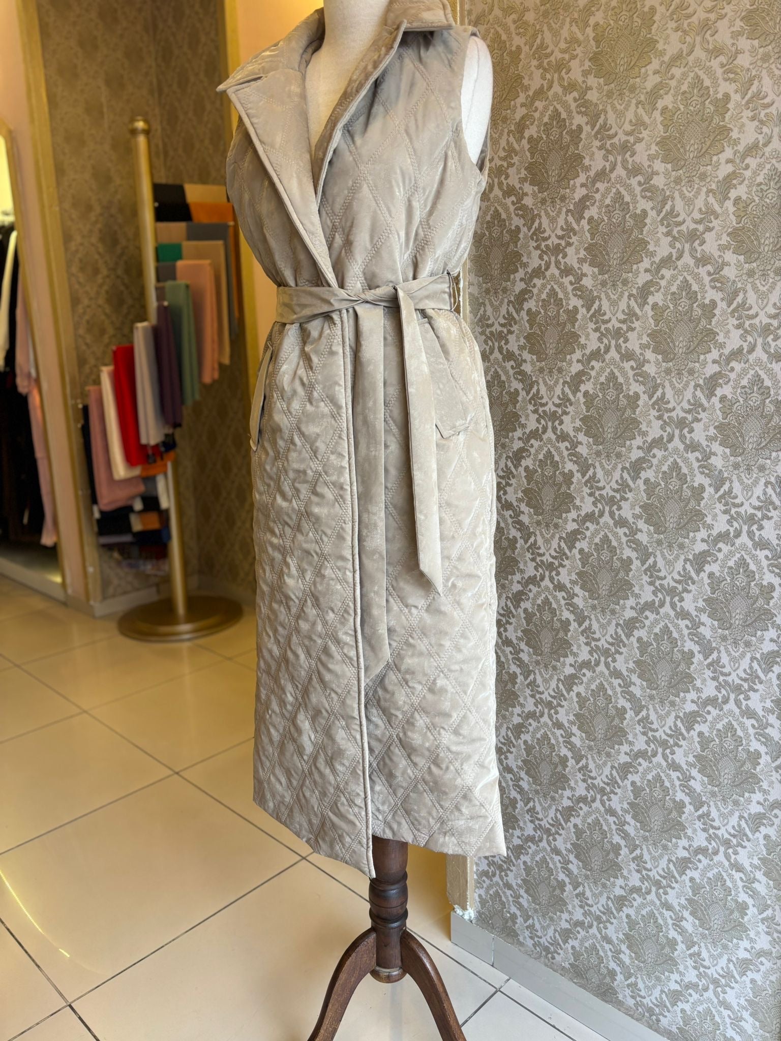 AHSEN KAPİTONE YELEK Arz-ı Endam