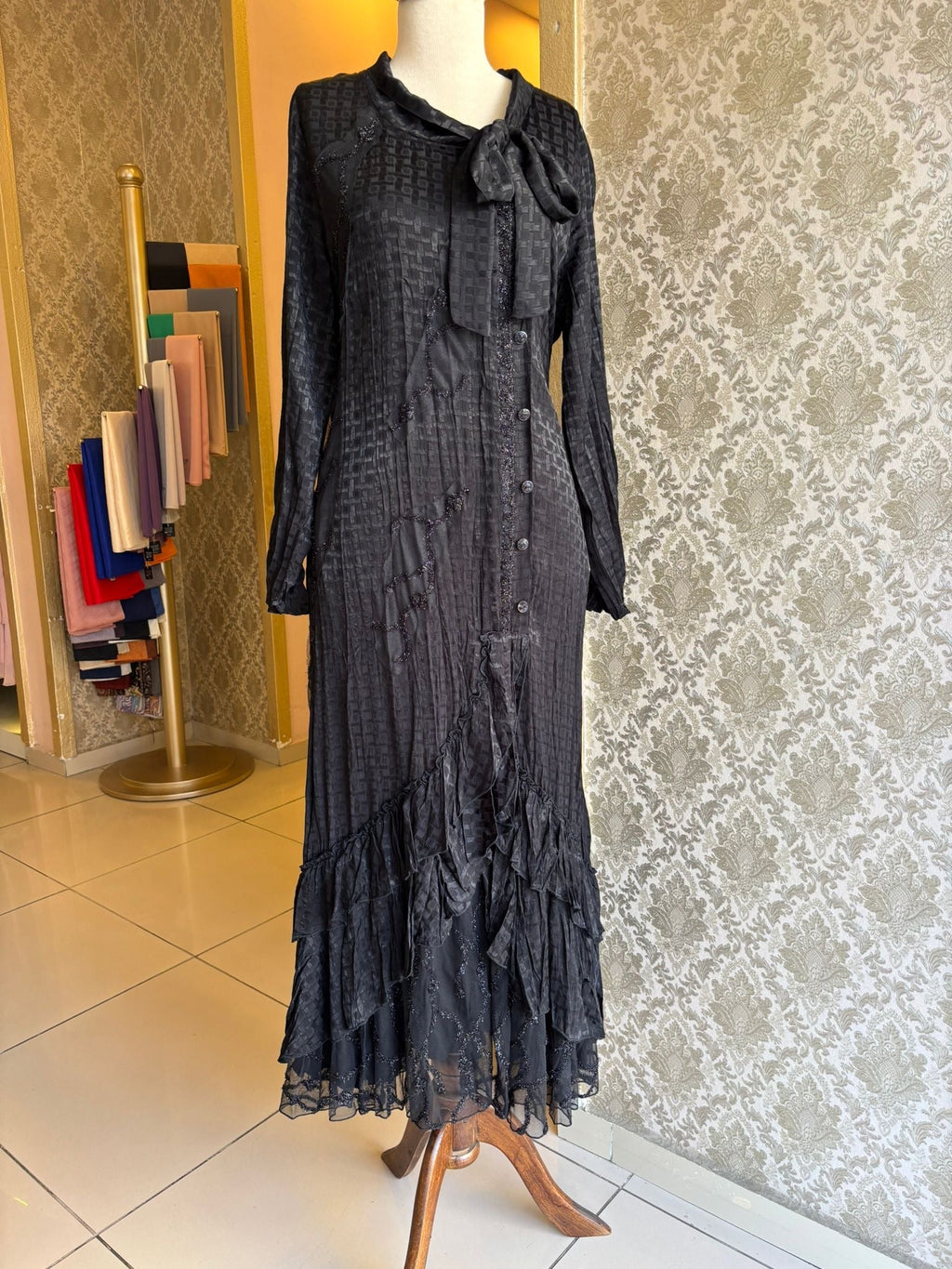 LISSMORE İPEK ELBİSE Arz-ı Endam