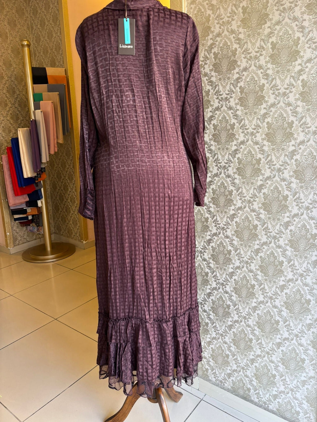 LISSMORE İPEK ELBİSE Arz-ı Endam