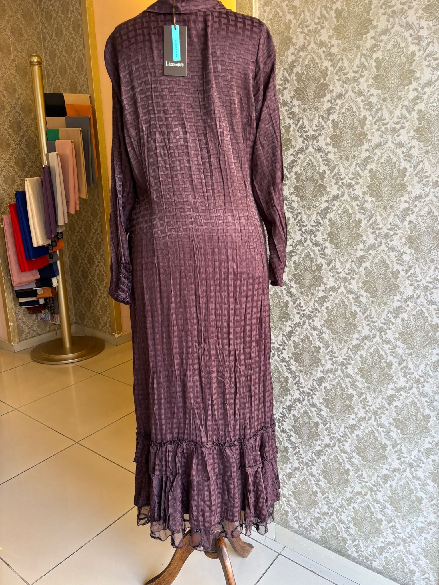 LISSMORE İPEK ELBİSE Arz-ı Endam