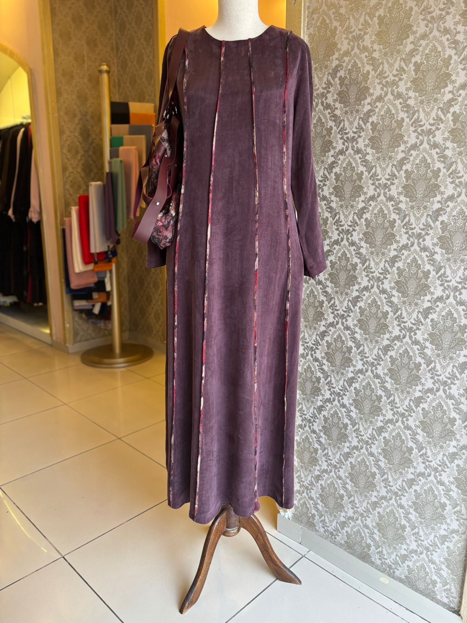 LISSMORE İPEK ELBİSE Arz-ı Endam