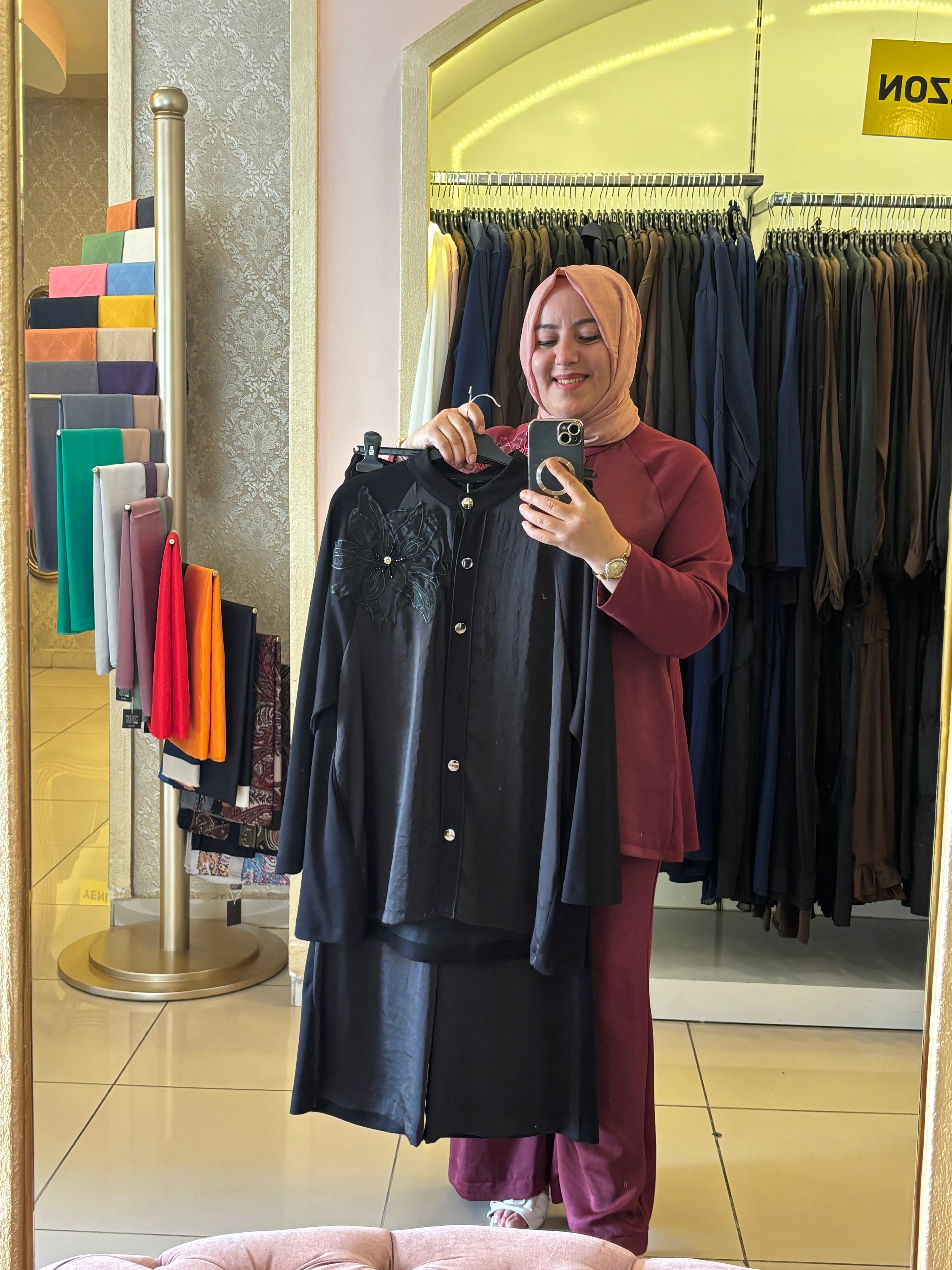 AHSEN SPOR ŞIK PANTOLON TAKIM
