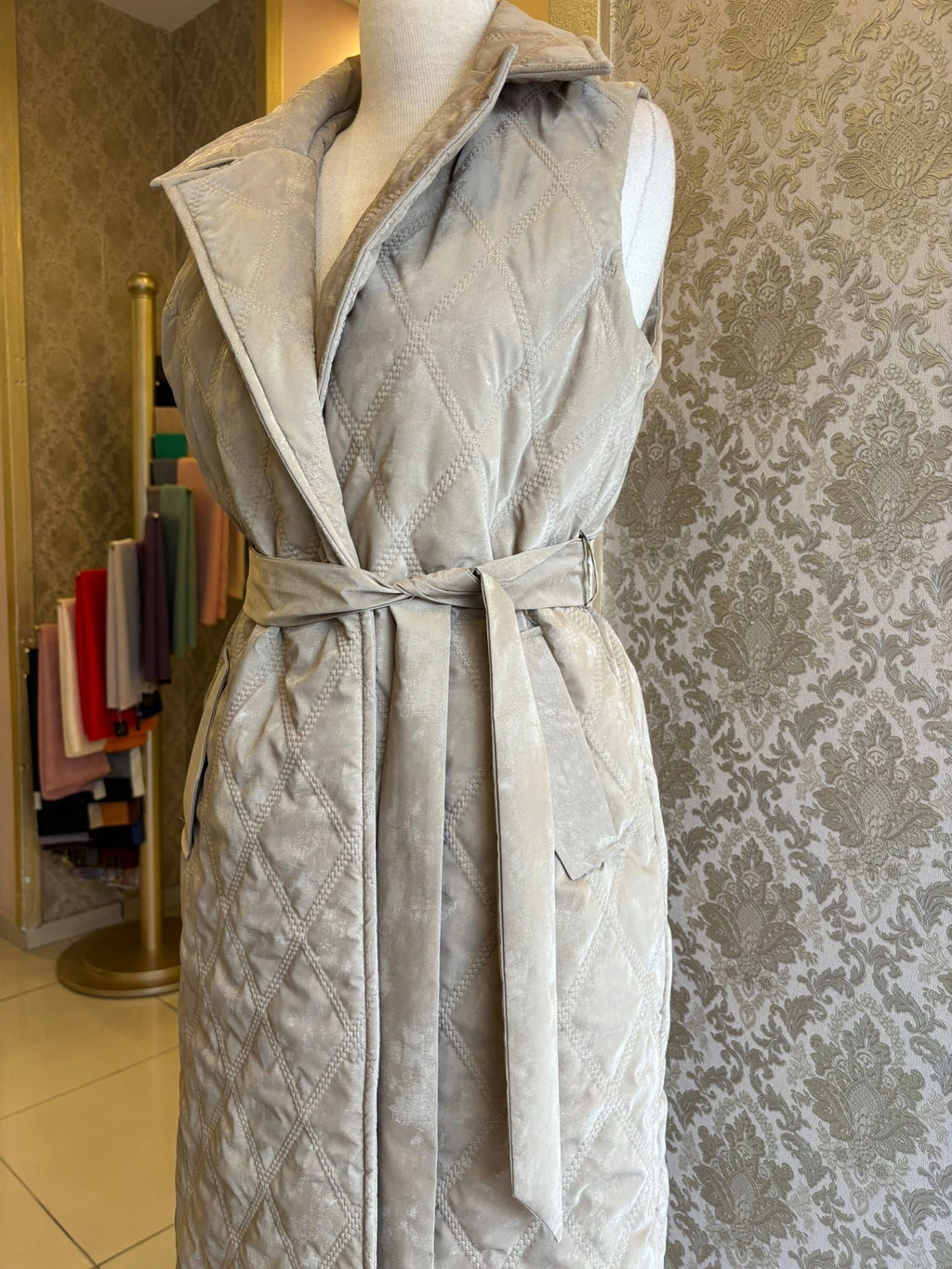 AHSEN KAPİTONE YELEK Arz-ı Endam