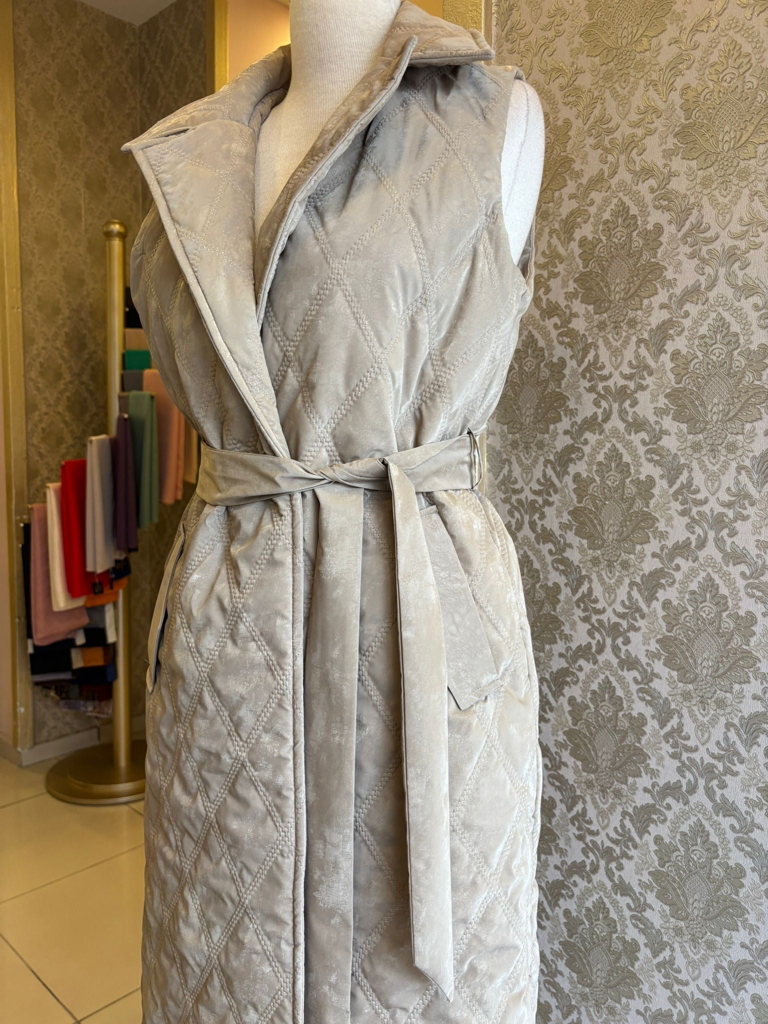 AHSEN KAPİTONE YELEK Arz-ı Endam