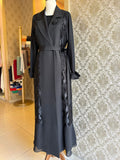 Two-piece abaya