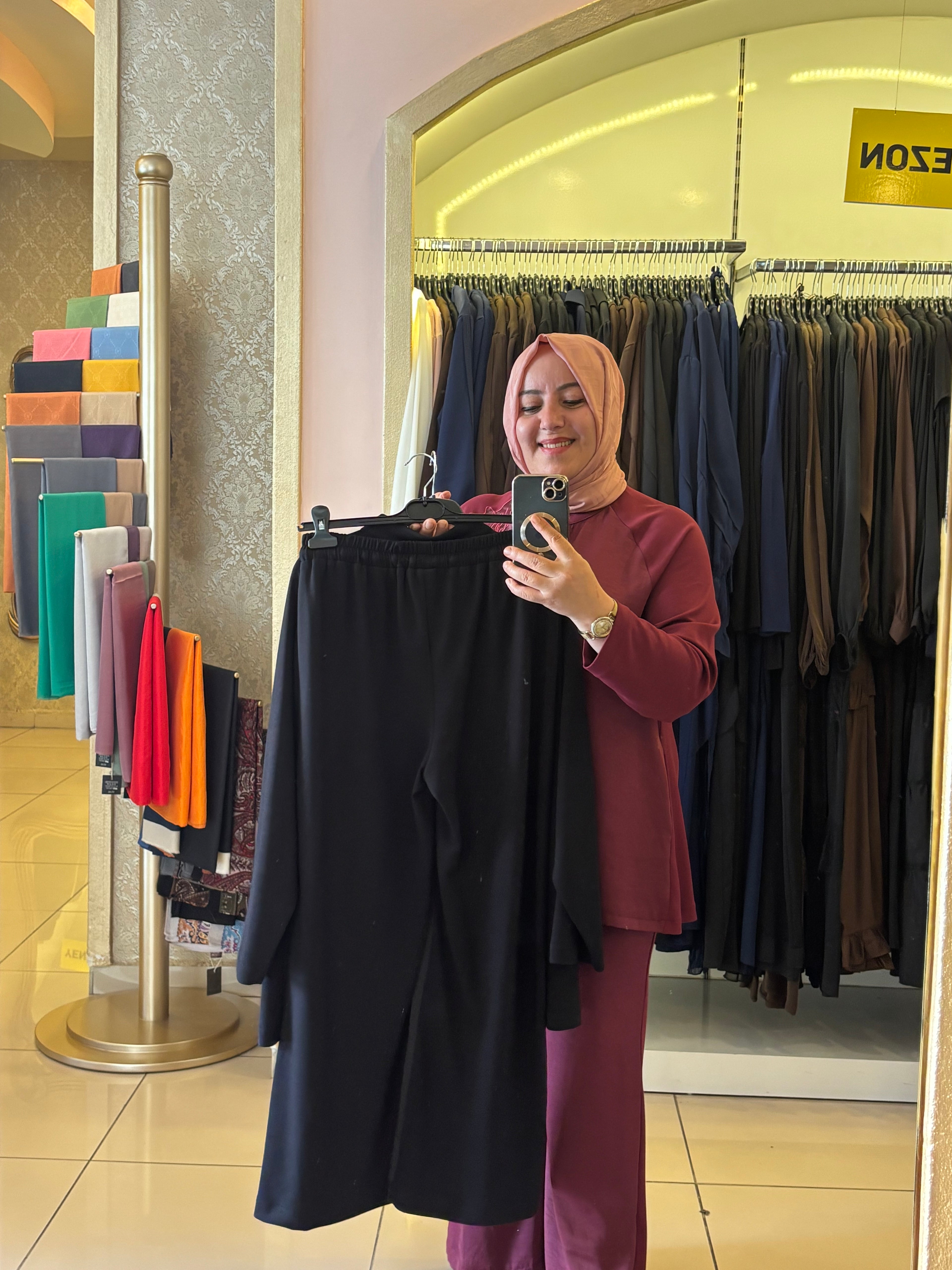AHSEN SPOR ŞIK PANTOLON TAKIM
