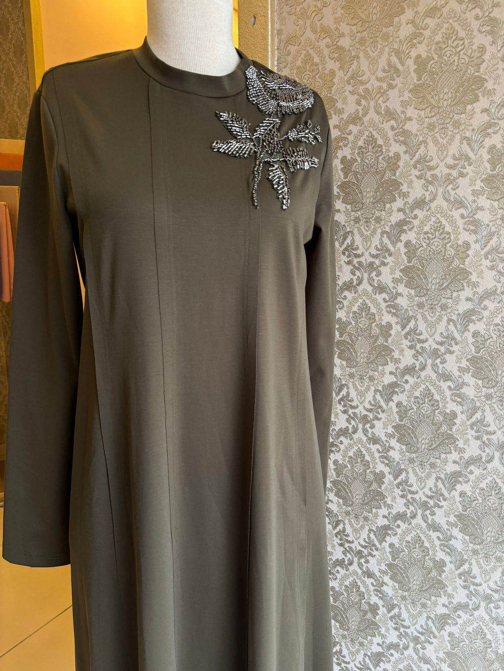 NURCAN ÇETİN BAMBU ELBİSE Arz-ı Endam