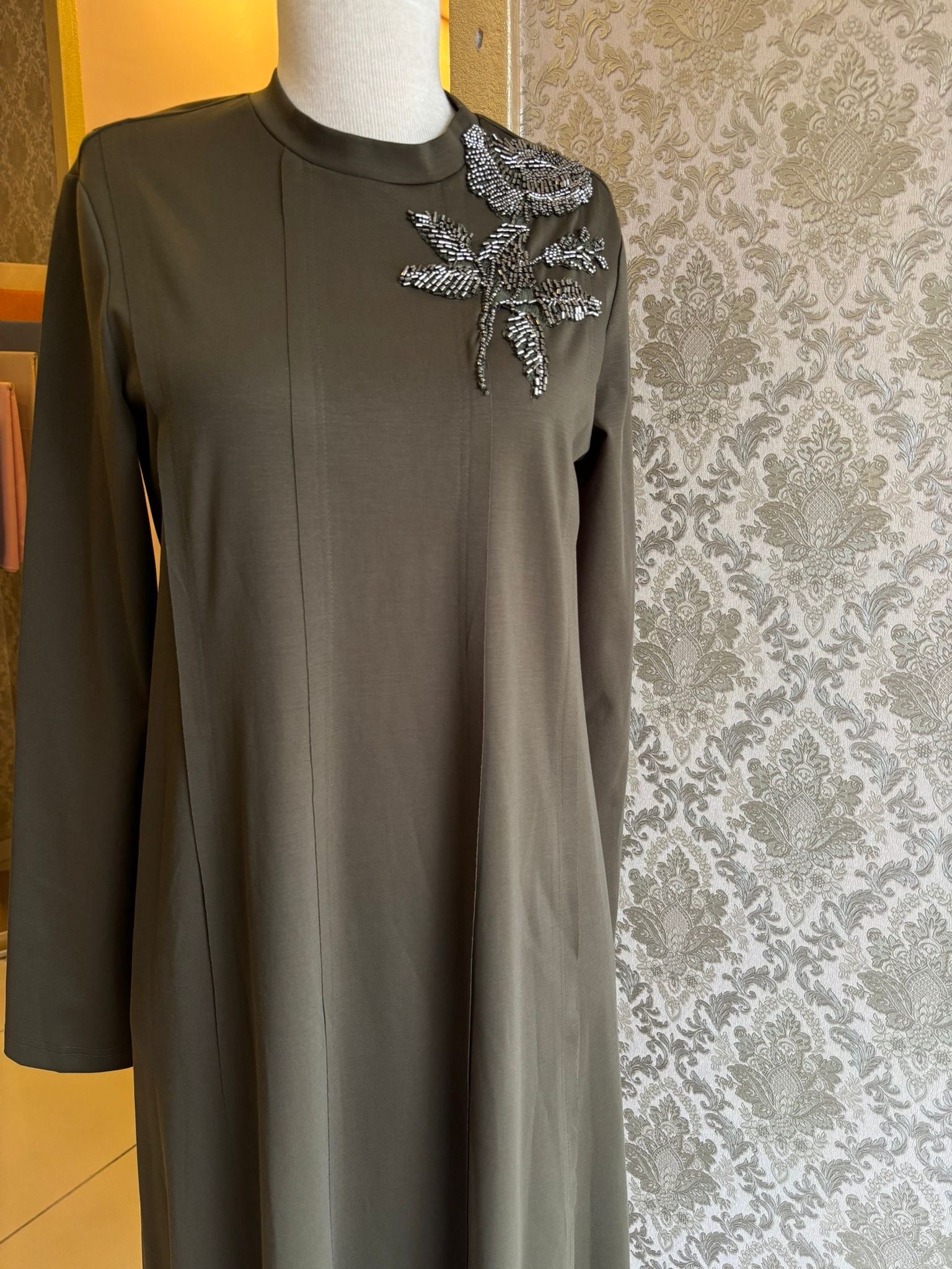 NURCAN ÇETİN BAMBU ELBİSE Arz-ı Endam