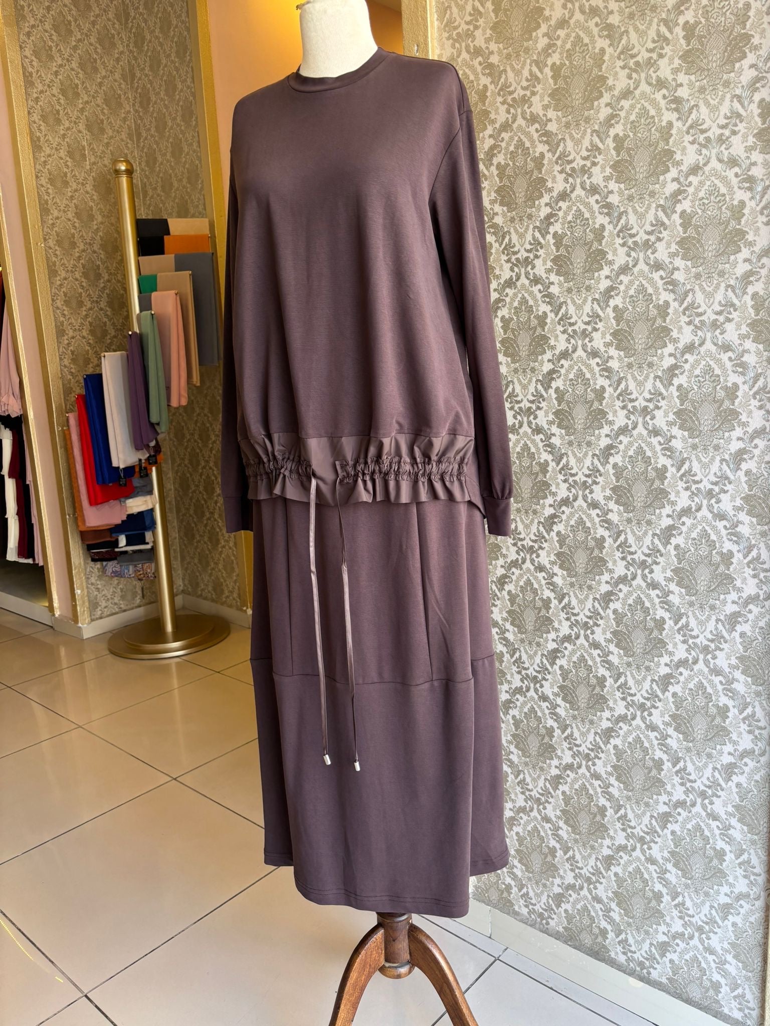 NURCAN ÇETİN ETEKLİ TAKIM