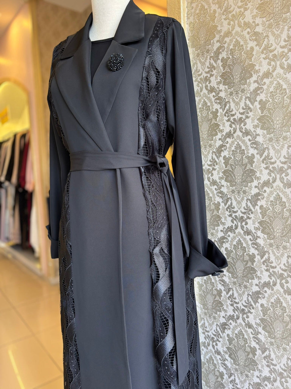 Two-piece abaya
