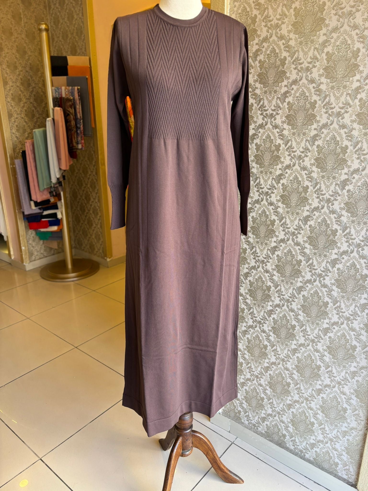 NUSS TRİKO ELBİSE Arz-ı Endam