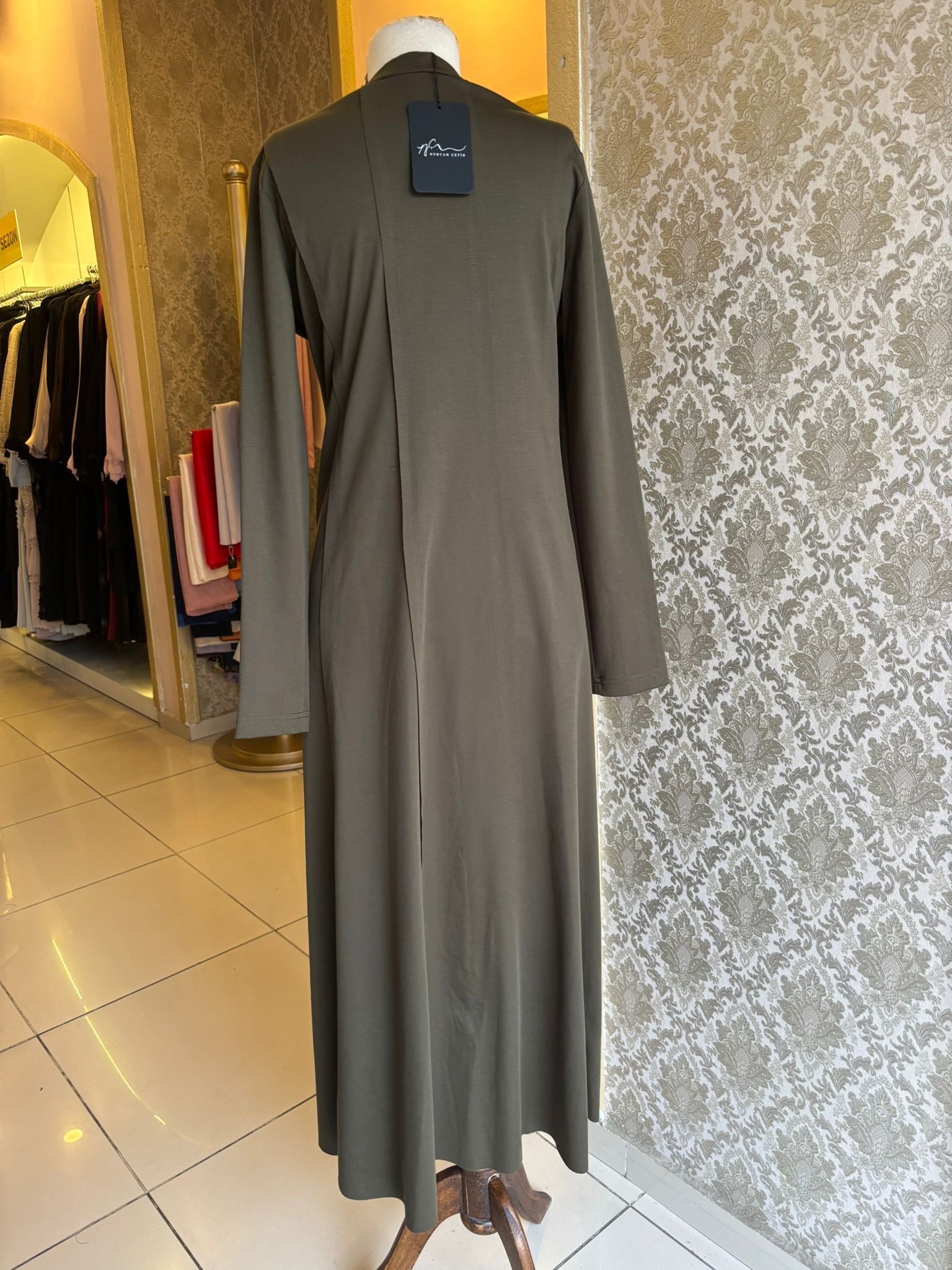 NURCAN ÇETİN BAMBU ELBİSE Arz-ı Endam