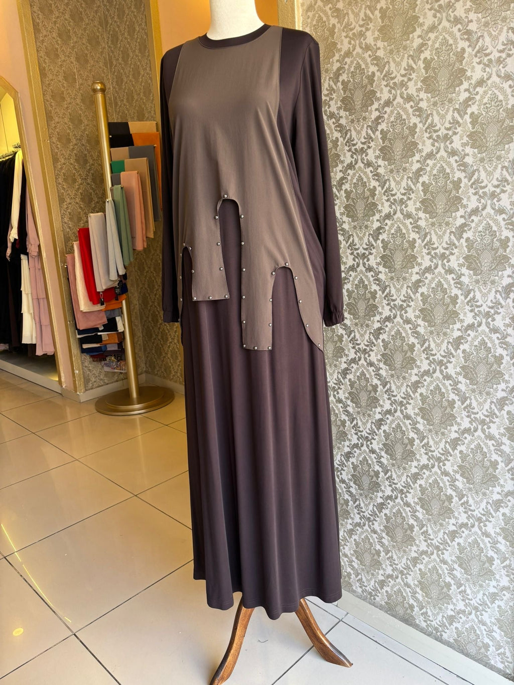 FATMA DANIŞMAN BAMBU ELBİSE Arz-ı Endam