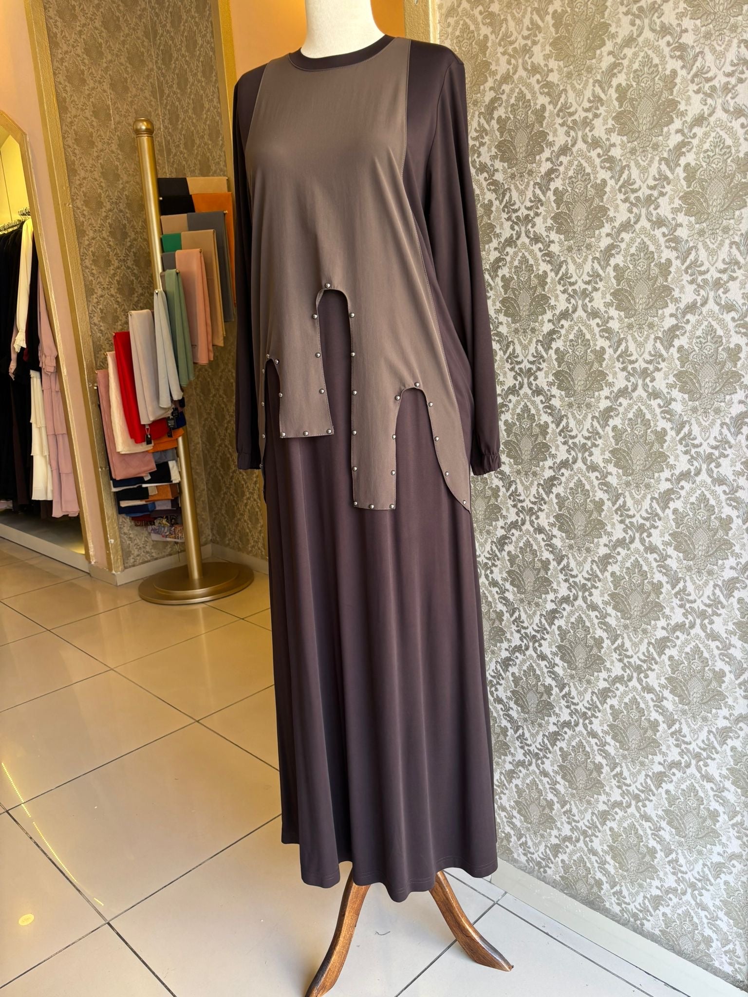 FATMA DANIŞMAN BAMBU ELBİSE Arz-ı Endam