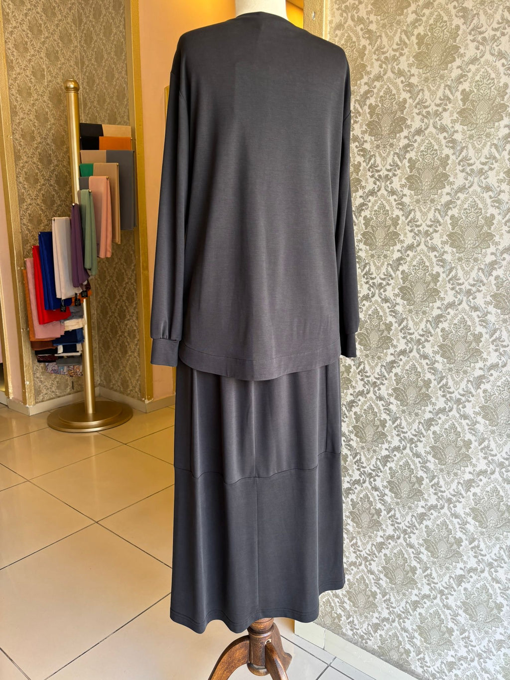 NURCAN ÇETİN ETEKLİ TAKIM