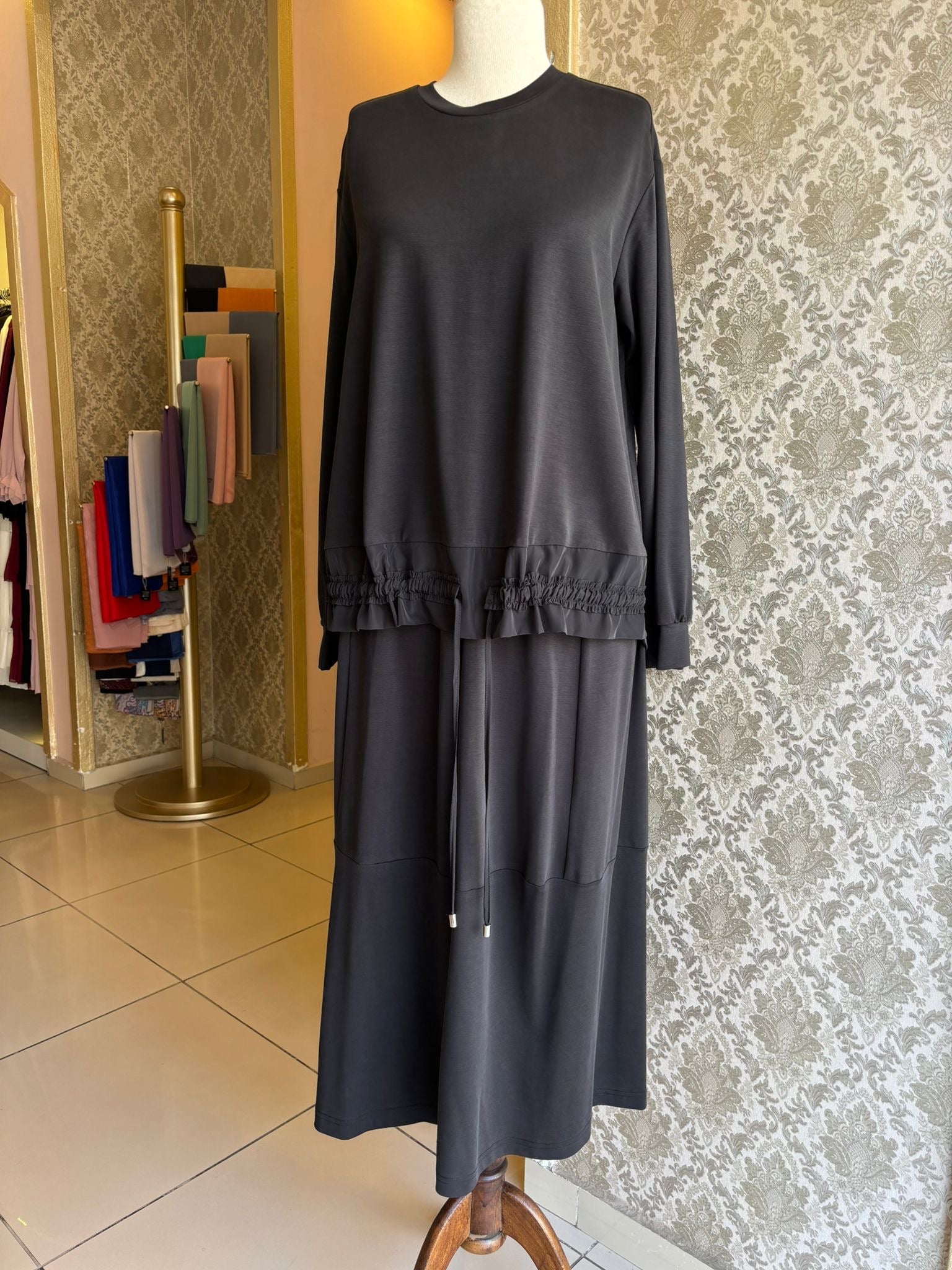 NURCAN ÇETİN ETEKLİ TAKIM