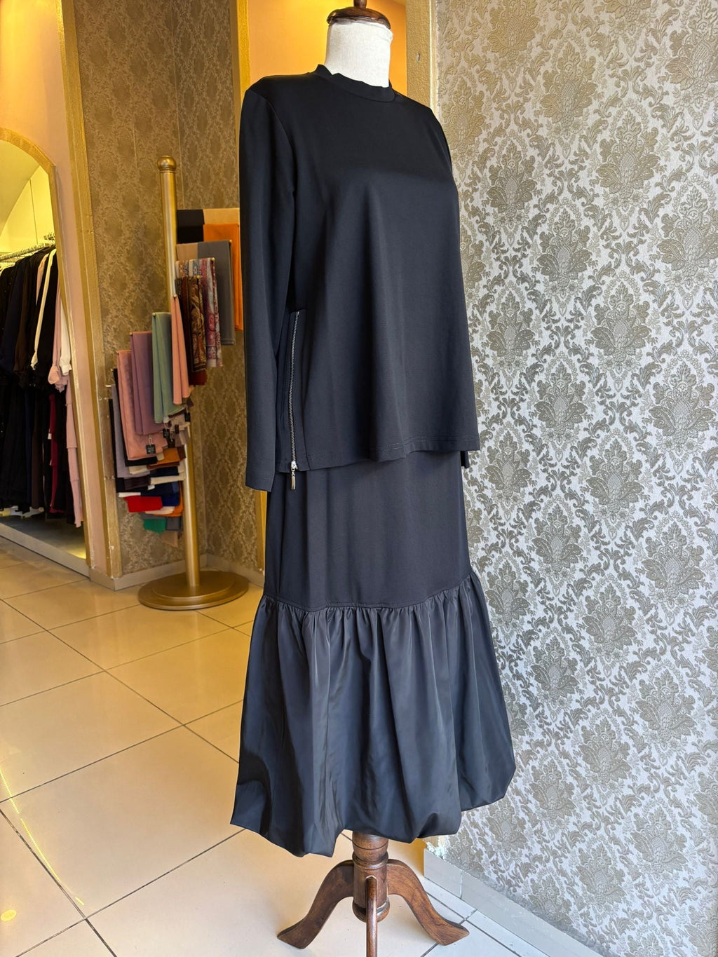 NURCAN ÇETİN ETEKLİ TAKIM Arz-ı Endam