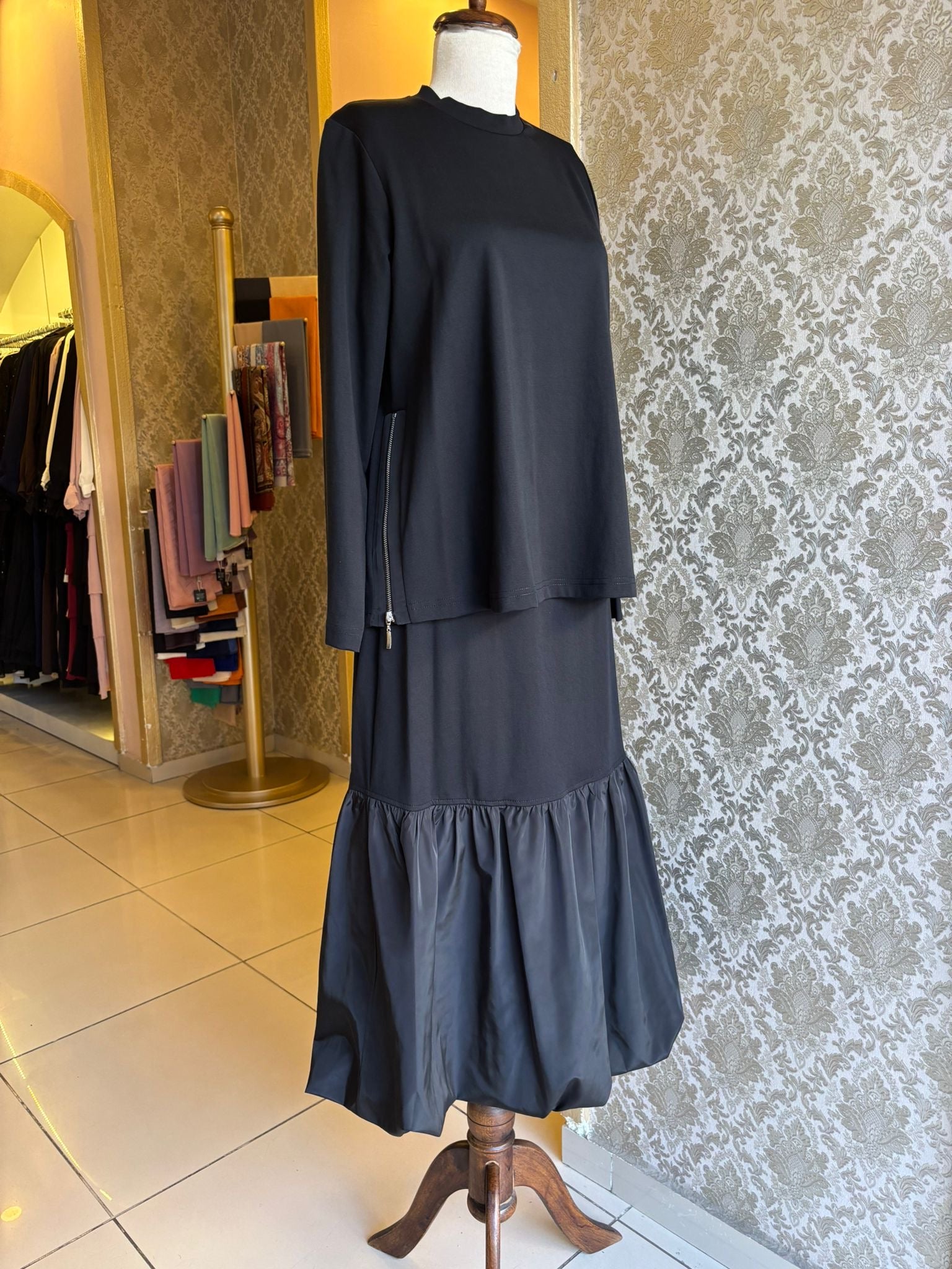 NURCAN ÇETİN ETEKLİ TAKIM Arz-ı Endam