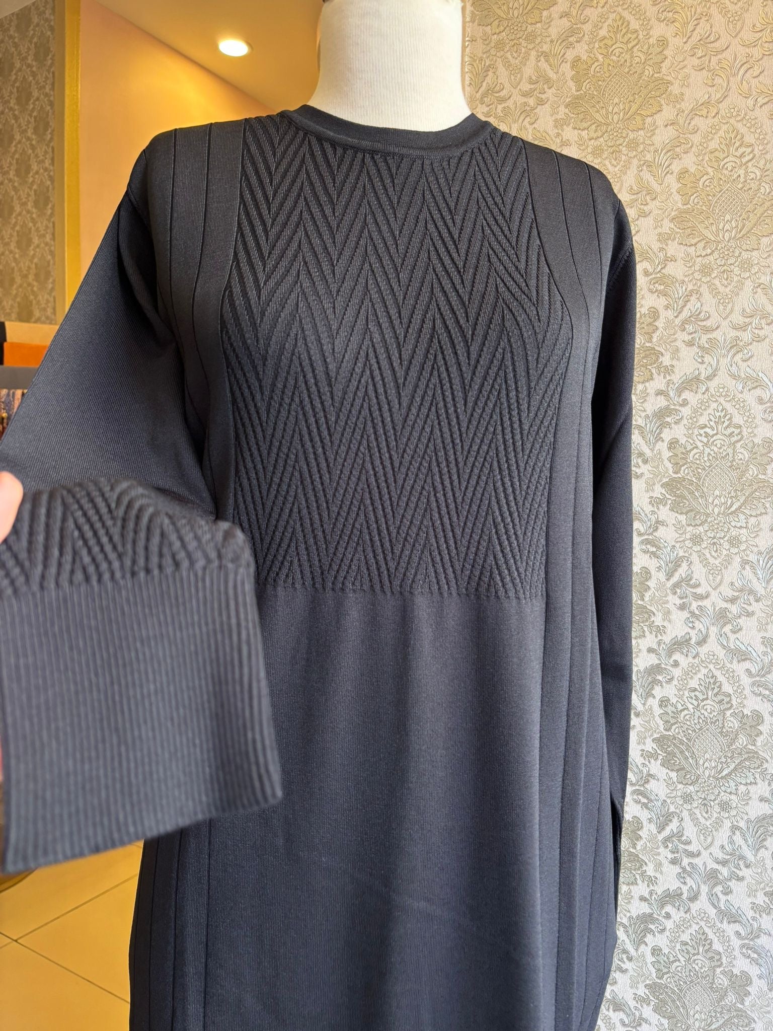 NUSS TRİKO ELBİSE Arz-ı Endam