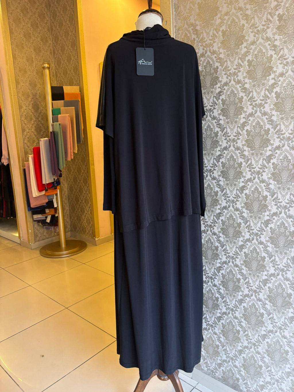 NURCAN ÇETİN ELBİSE Arz-ı Endam