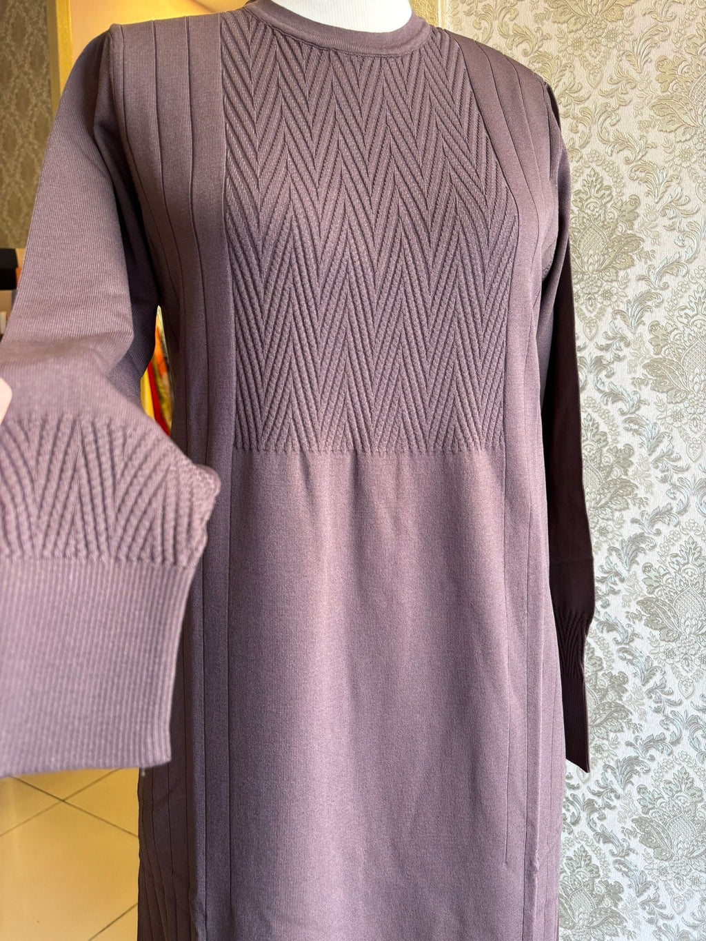 NUSS TRİKO ELBİSE Arz-ı Endam