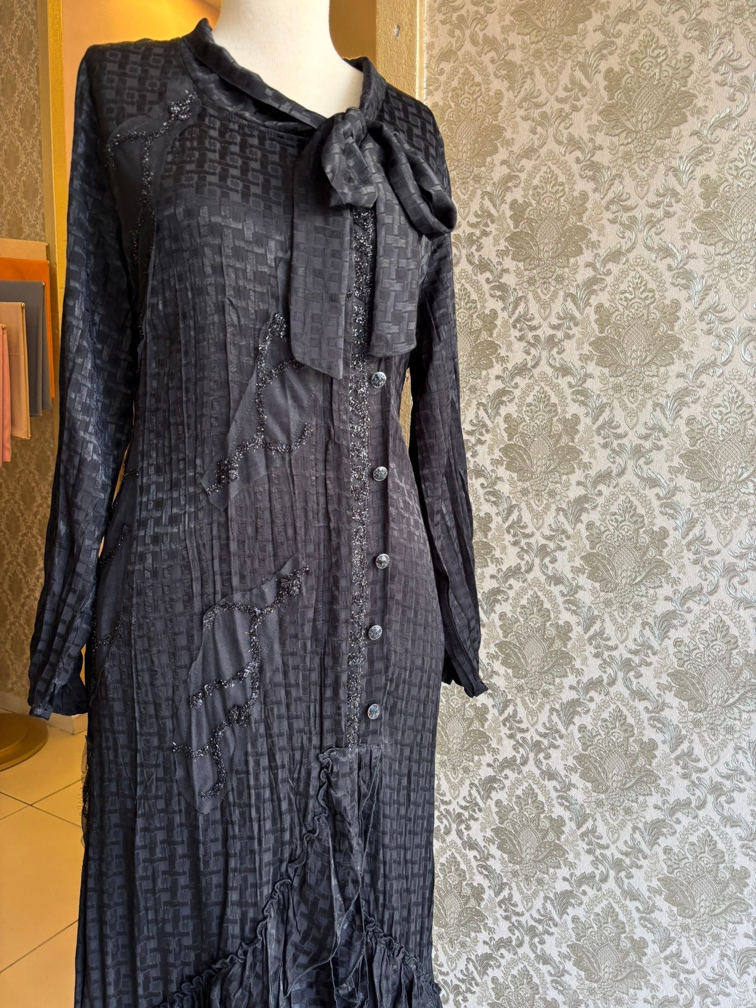 LISSMORE İPEK ELBİSE Arz-ı Endam