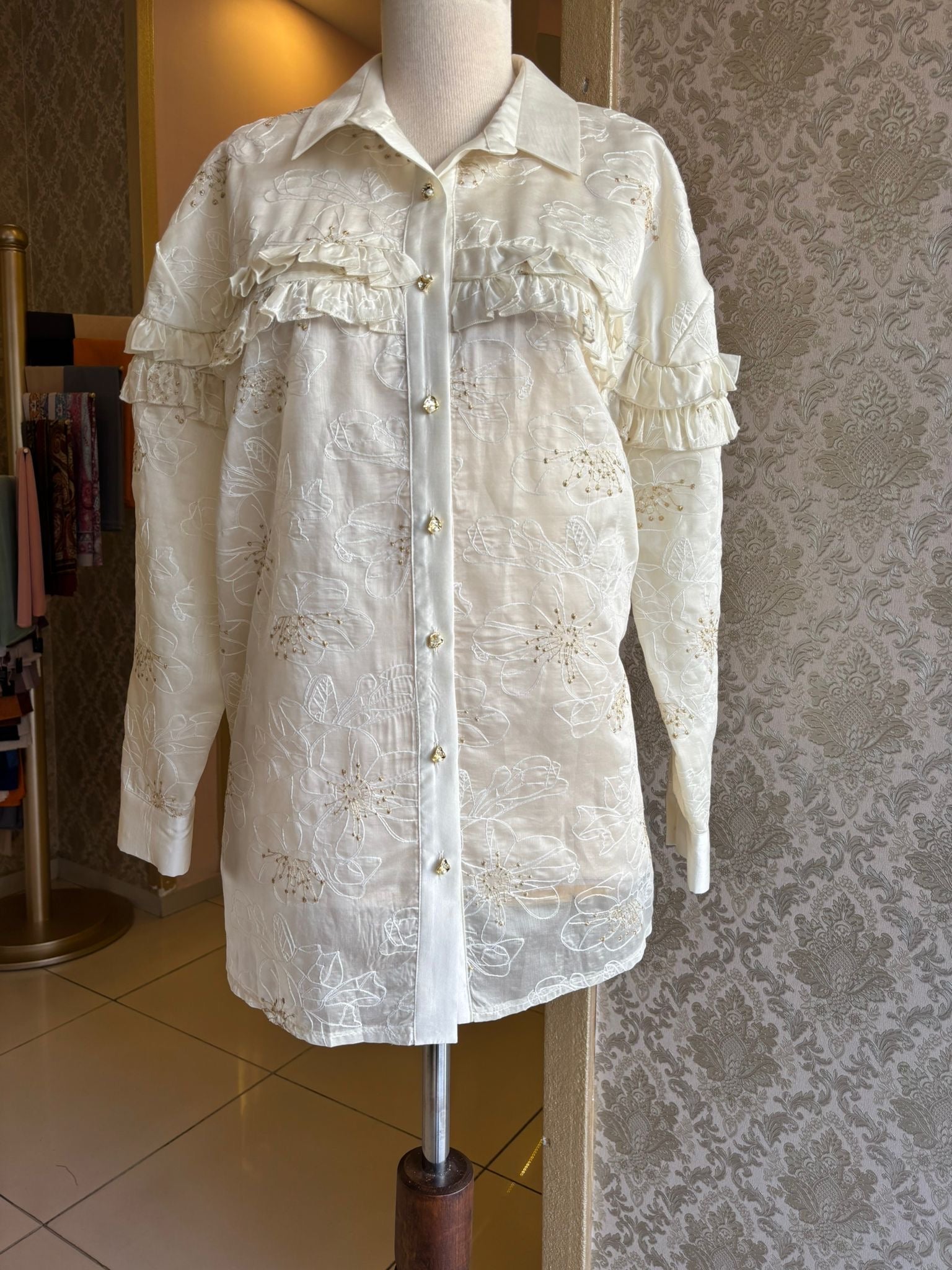 GHISA ŞIK CEKET Arz-ı Endam