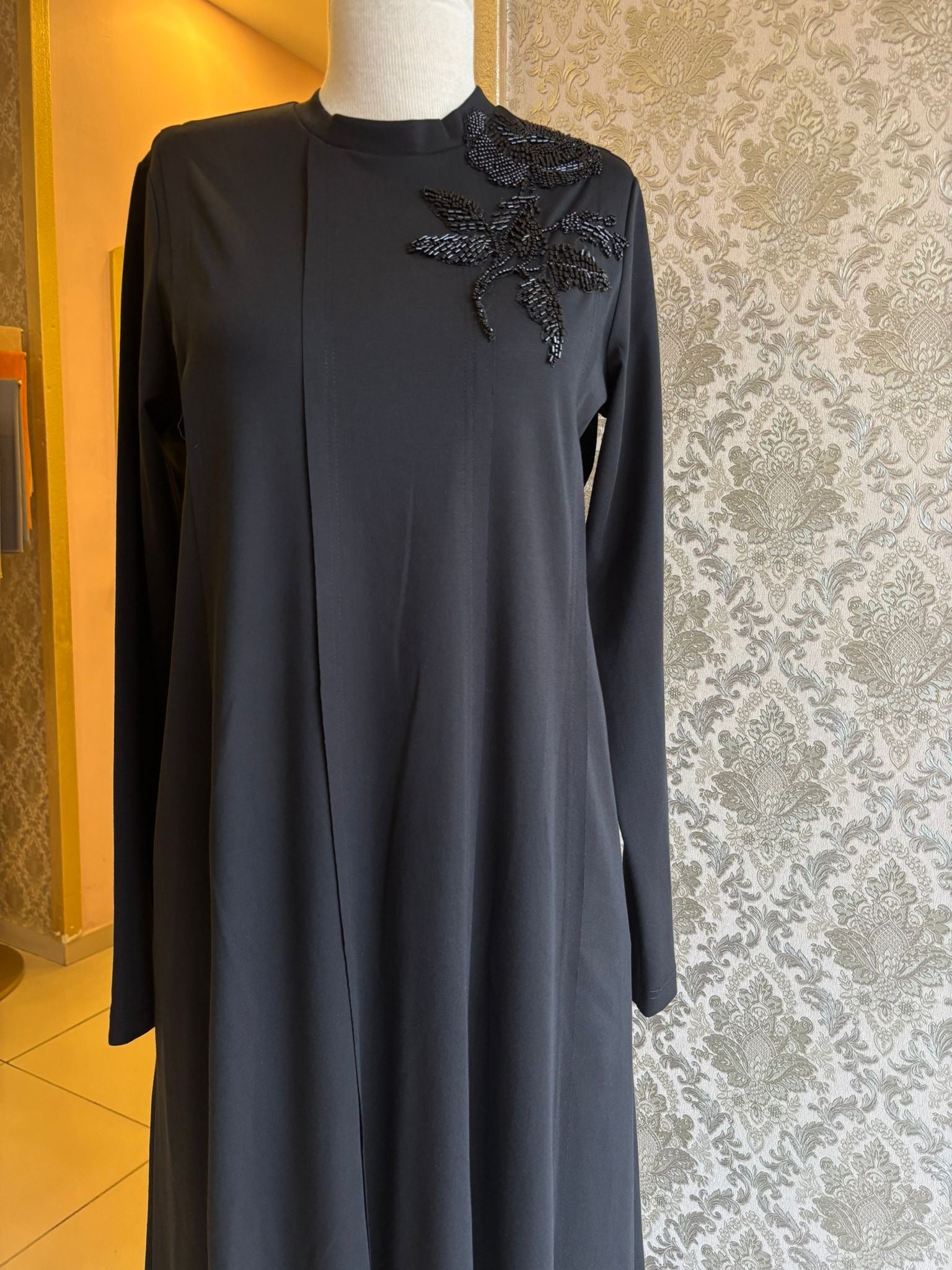 NURCAN ÇETİN BAMBU ELBİSE Arz-ı Endam