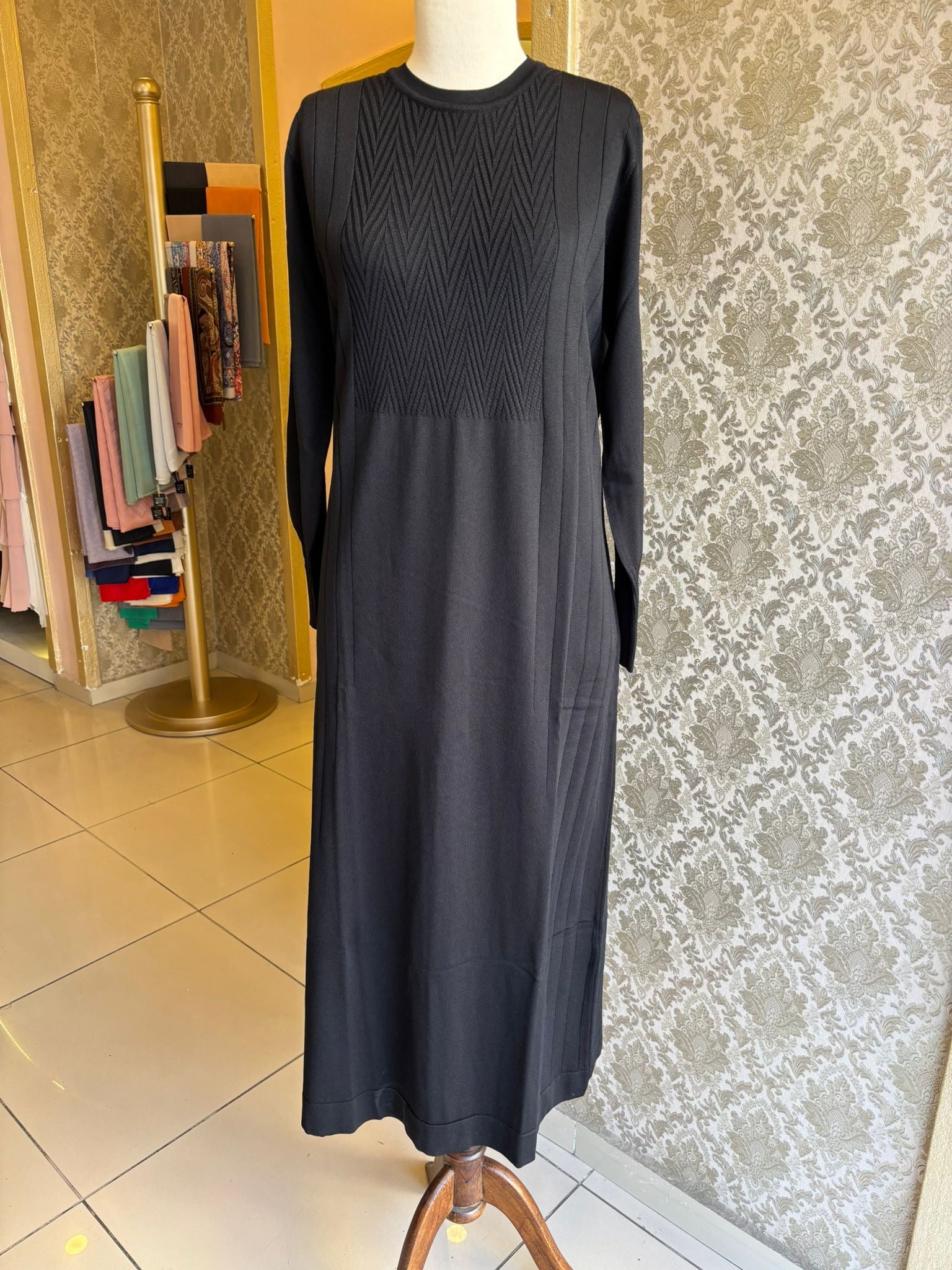 NUSS TRİKO ELBİSE Arz-ı Endam