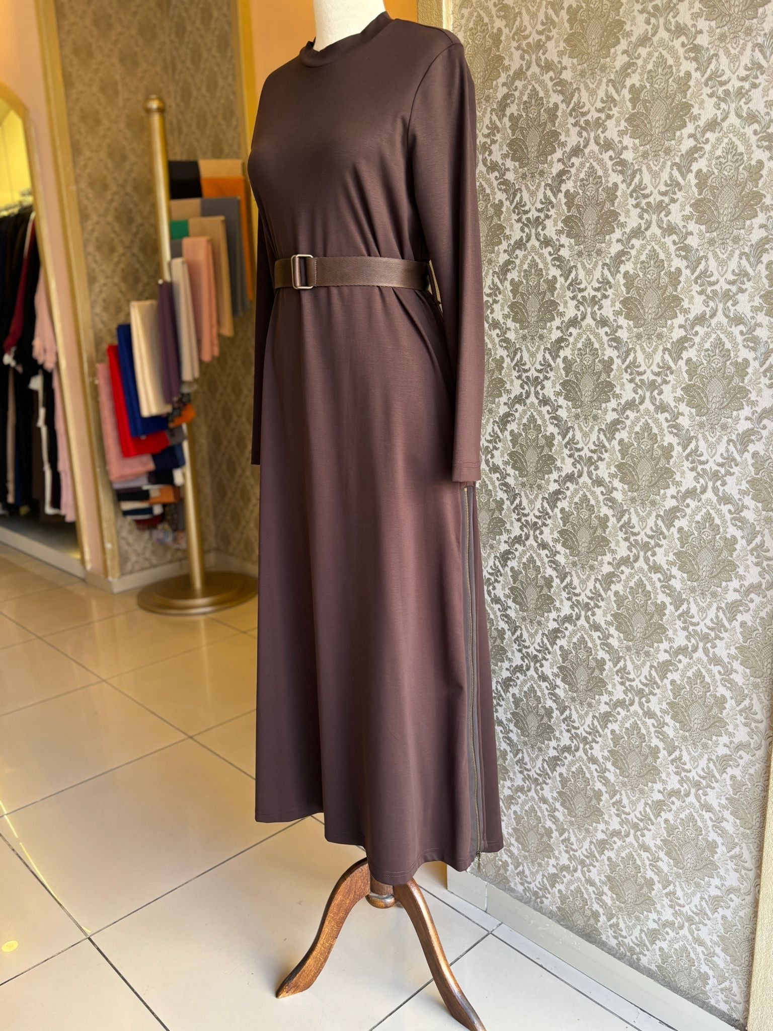 NURCAN ÇETİN ELBİSE Arz-ı Endam