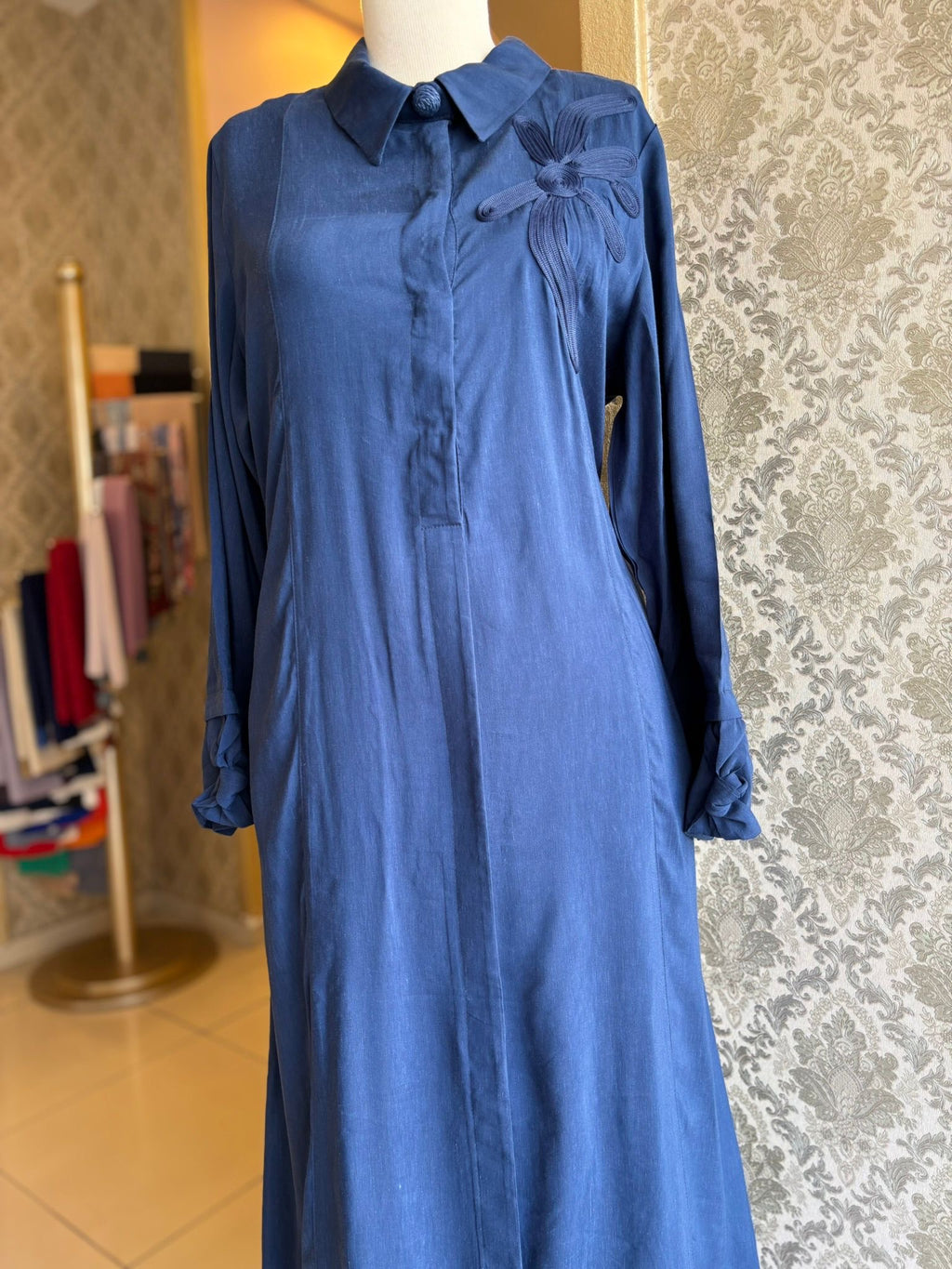 LISSMORE LINEN DRESS