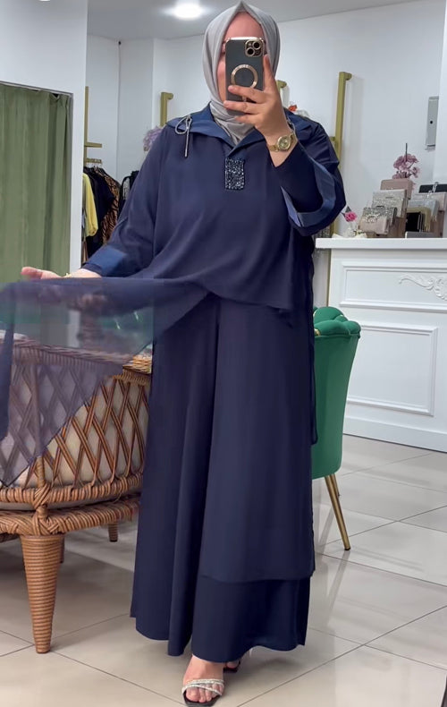 ŞİFON PANTOLON TAKIM