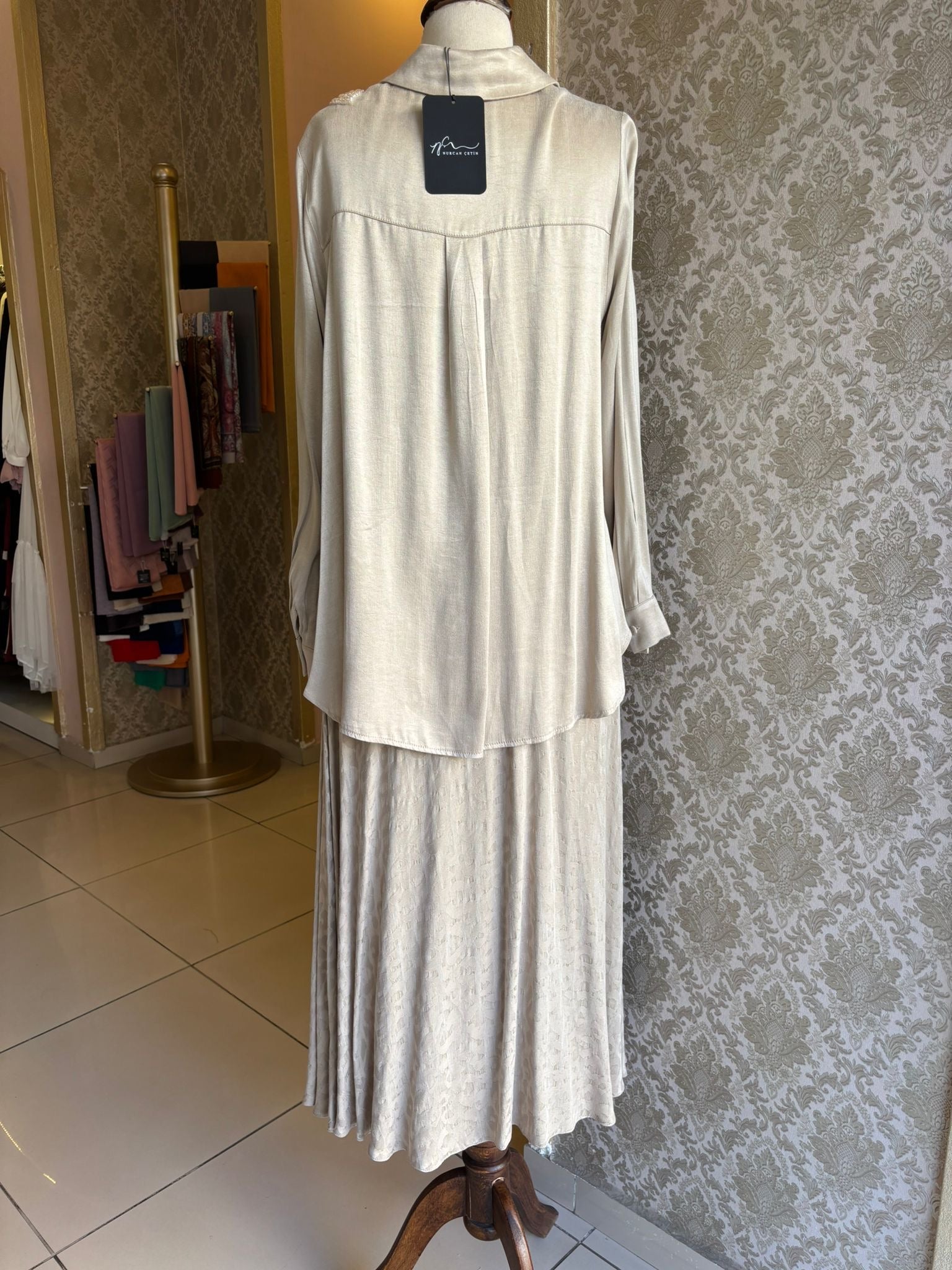 NURCAN ÇETİN ETEKLİ TAKIM Arz-ı Endam